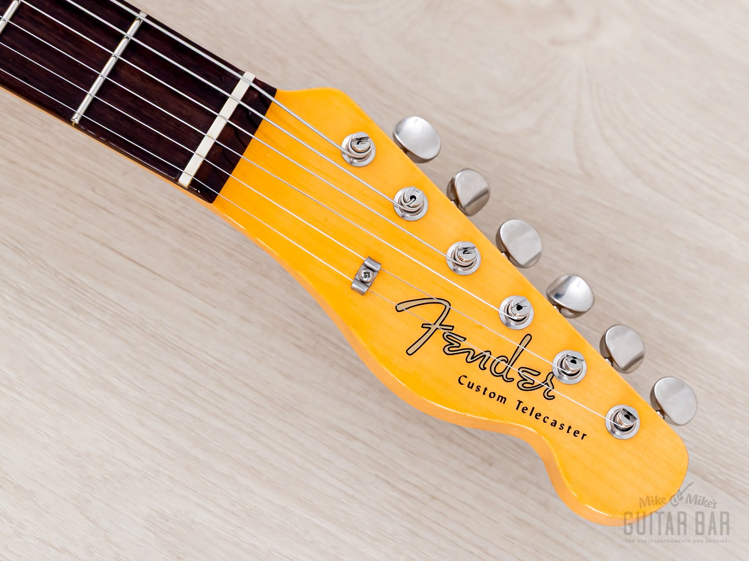 2023 Fender Custom Shop 1959 Telecaster Custom NOS Partscaster w/ Lindy Fralin Blues Specials, Case - Image 4
