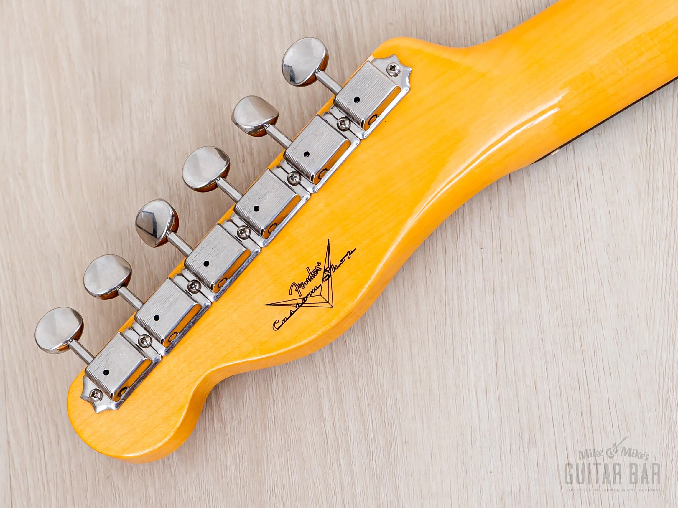 2023 Fender Custom Shop 1959 Telecaster Custom NOS Partscaster w/ Lindy Fralin Blues Specials, Case - Image 5