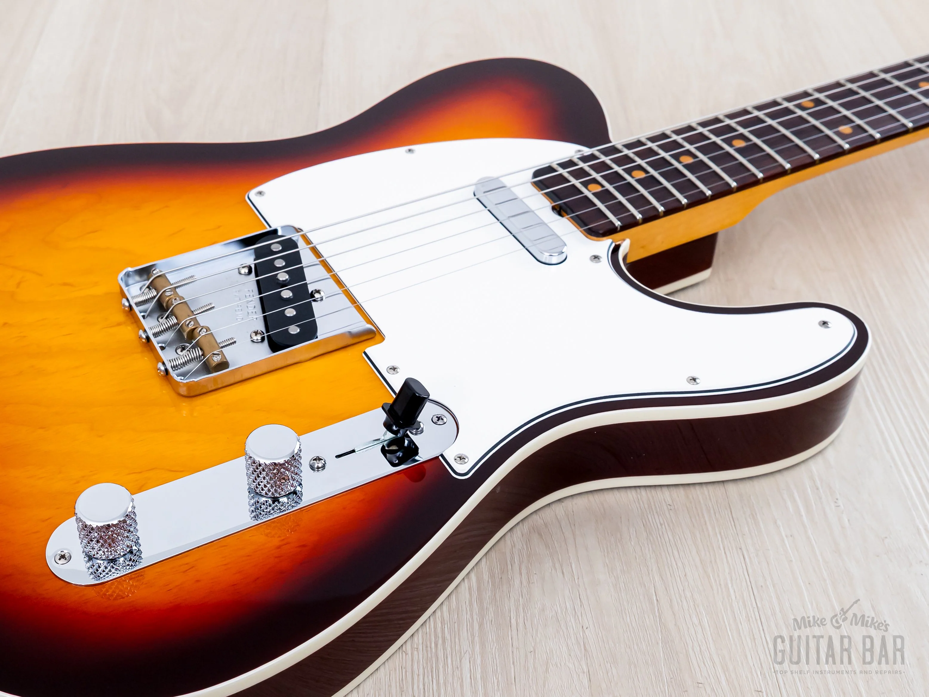 2023 Fender Custom Shop 1959 Telecaster Custom NOS Partscaster w/ Lindy Fralin Blues Specials, Case - Image 6