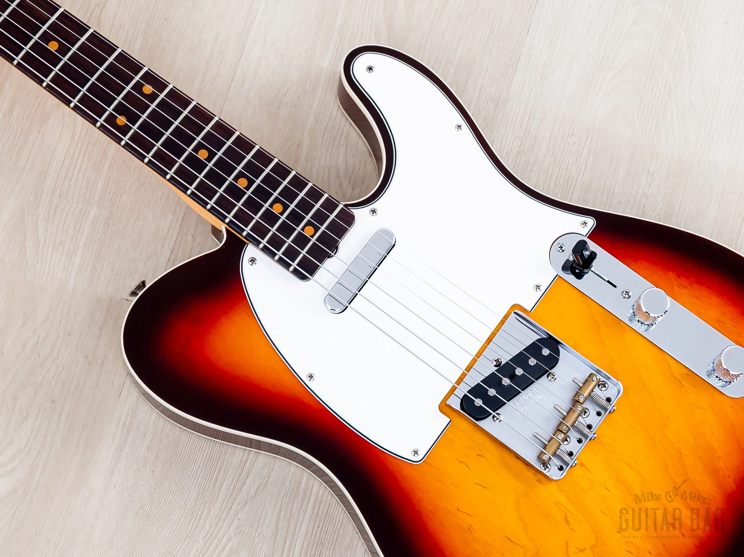 2023 Fender Custom Shop 1959 Telecaster Custom NOS Partscaster w/ Lindy Fralin Blues Specials, Case - Image 7