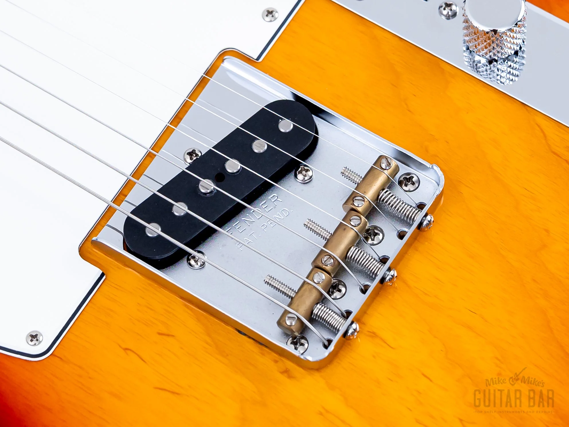 2023 Fender Custom Shop 1959 Telecaster Custom NOS Partscaster w/ Lindy Fralin Blues Specials, Case - Image 8