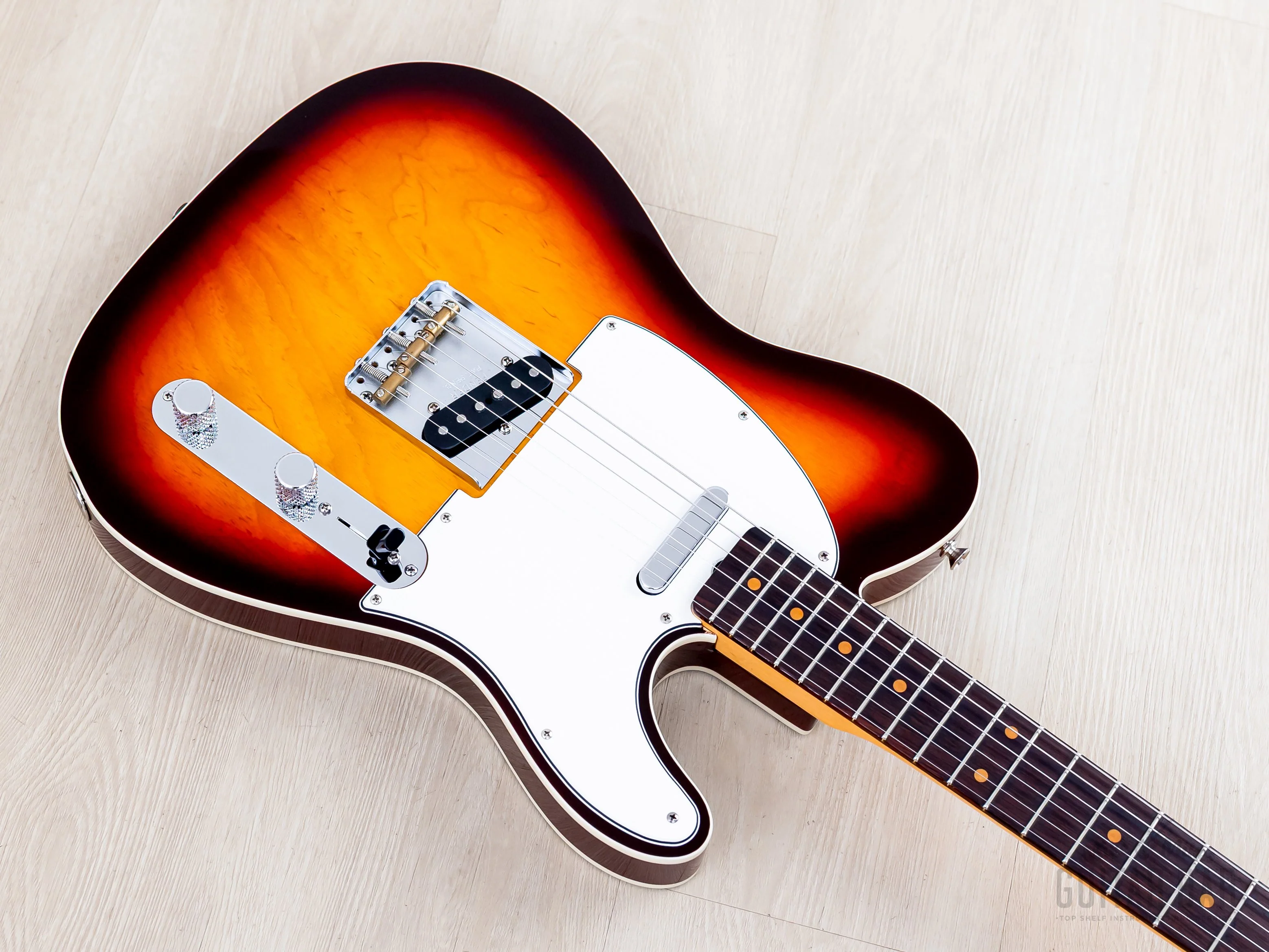 2023 Fender Custom Shop 1959 Telecaster Custom NOS Partscaster w/ Lindy Fralin Blues Specials, Case - Image 9