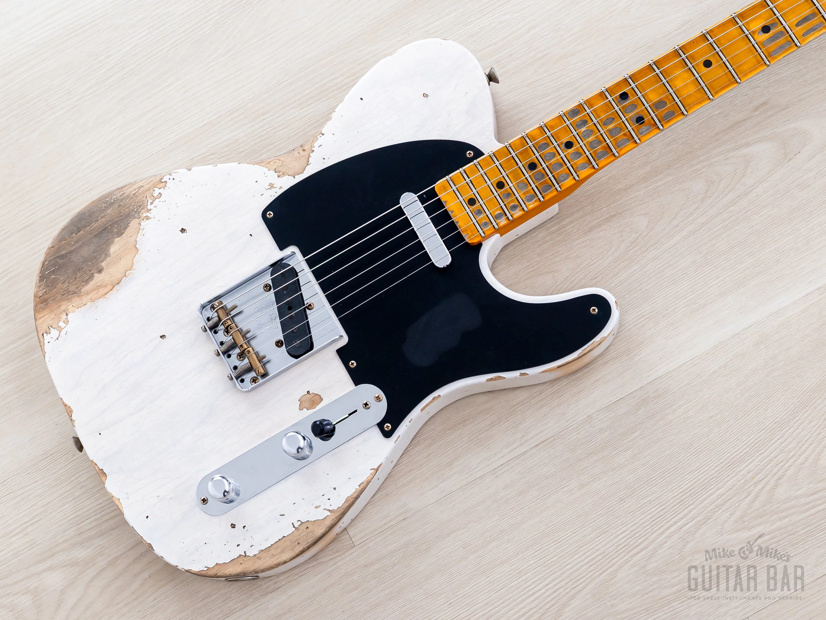 2023 Fender Custom Shop ‘52 Telecaster Heavy Relic Dirty Blonde w/ Streamlined U Neck