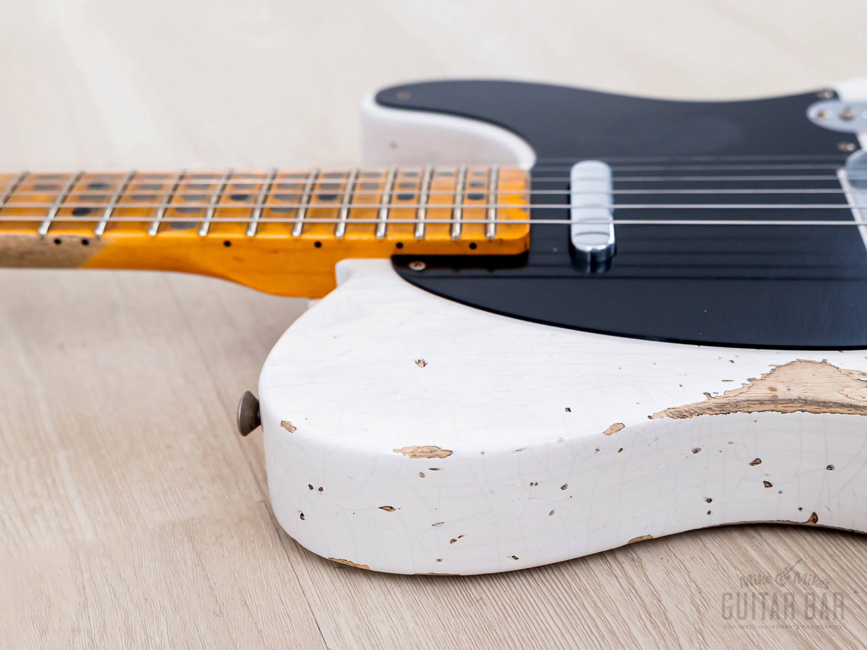 2023 Fender Custom Shop ‘52 Telecaster Heavy Relic Dirty Blonde w/ Streamlined U Neck - Image 16
