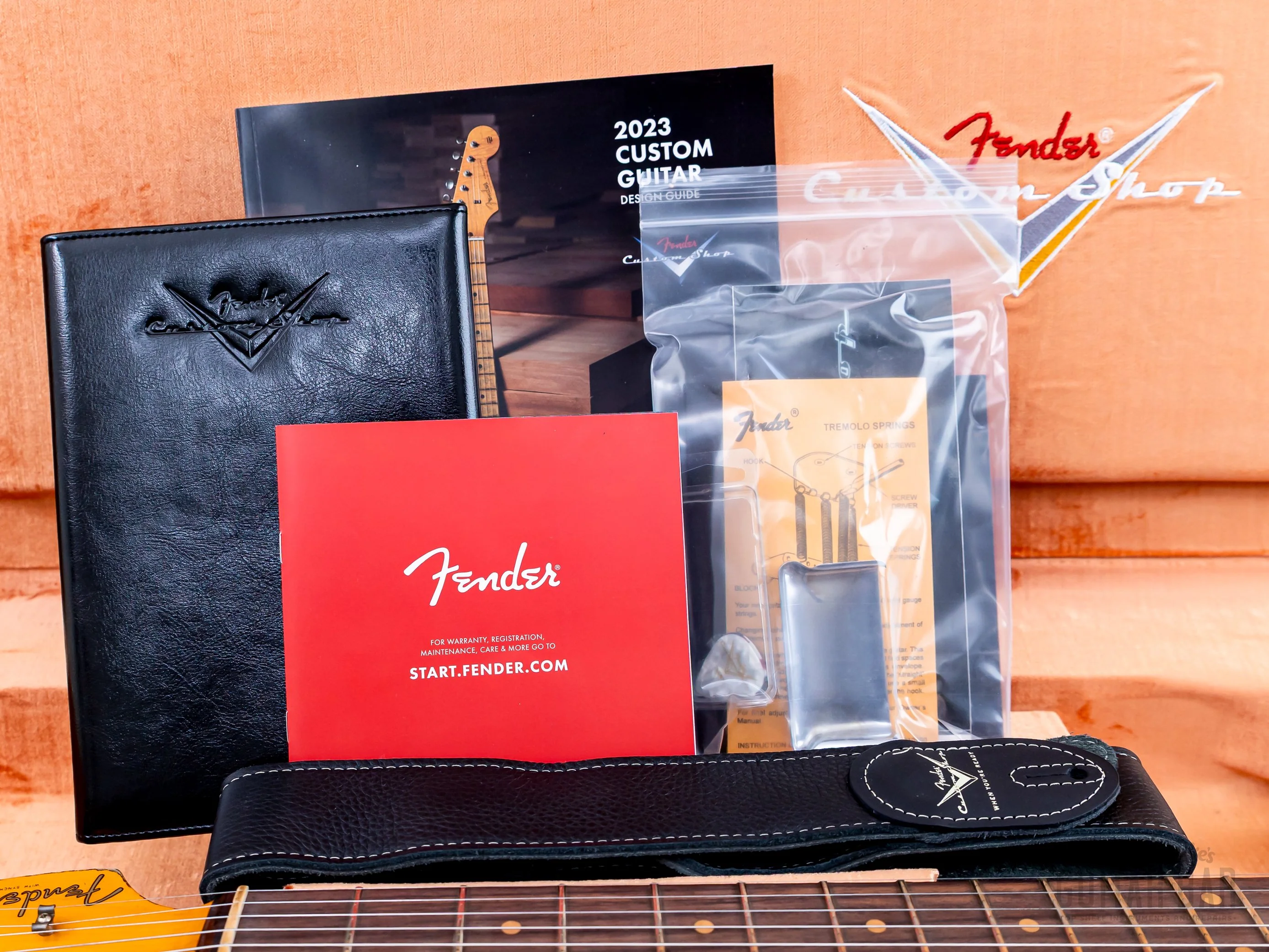 2023 Fender Custom Shop ‘61 Stratocaster Heavy Relic Super Faded/Aged Three-Tone Sunburst w/ Texas Specials - Image 17