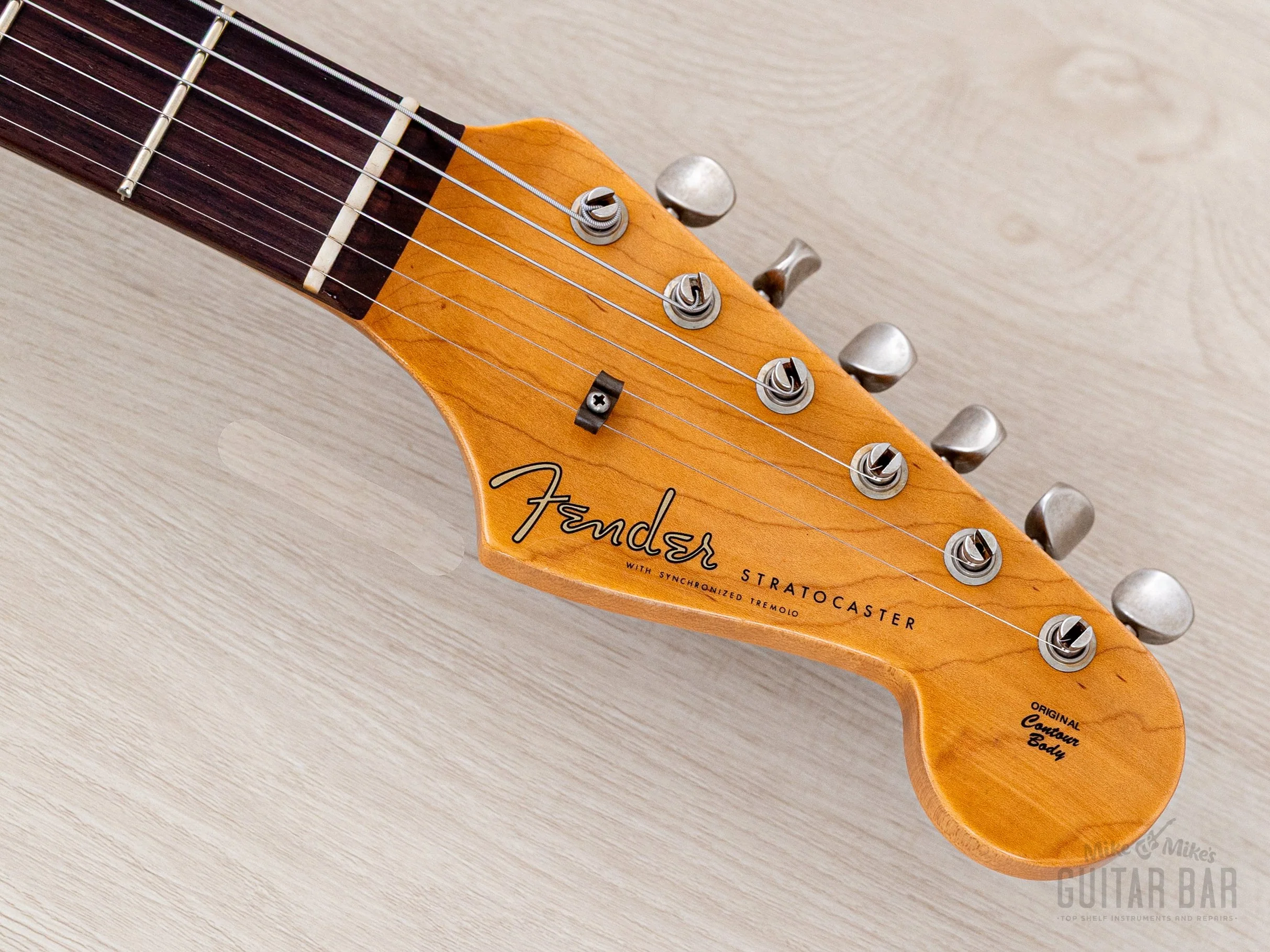 2023 Fender Custom Shop Limited Edition 1959 Special Stratocaster Journeyman Relic Olympic White w/ Case, CoA - Image 4