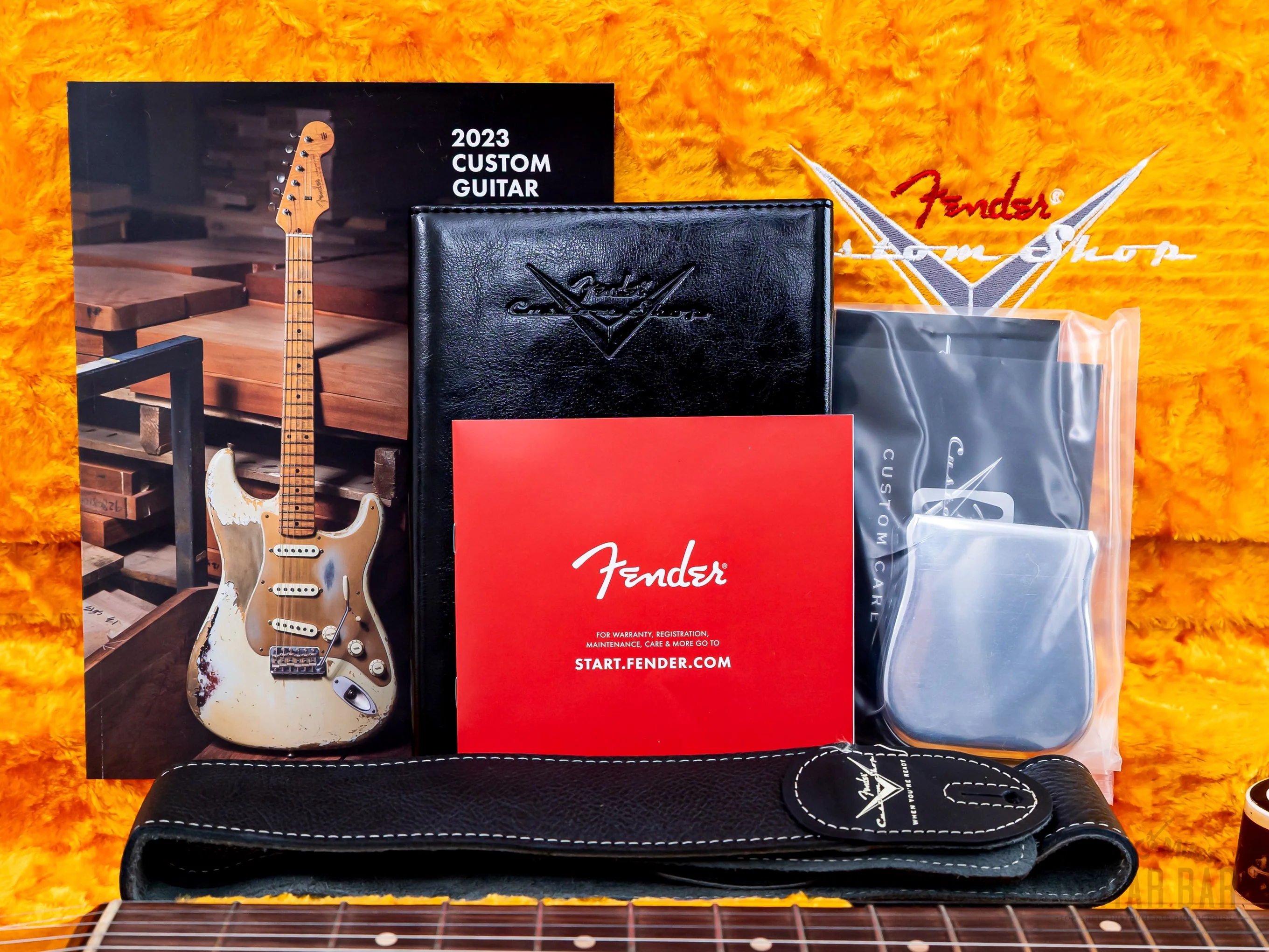 2023 Fender Custom Shop Limited Edition ‘59 Telecaster Custom Super Heavy Relic Sunburst - Image 23