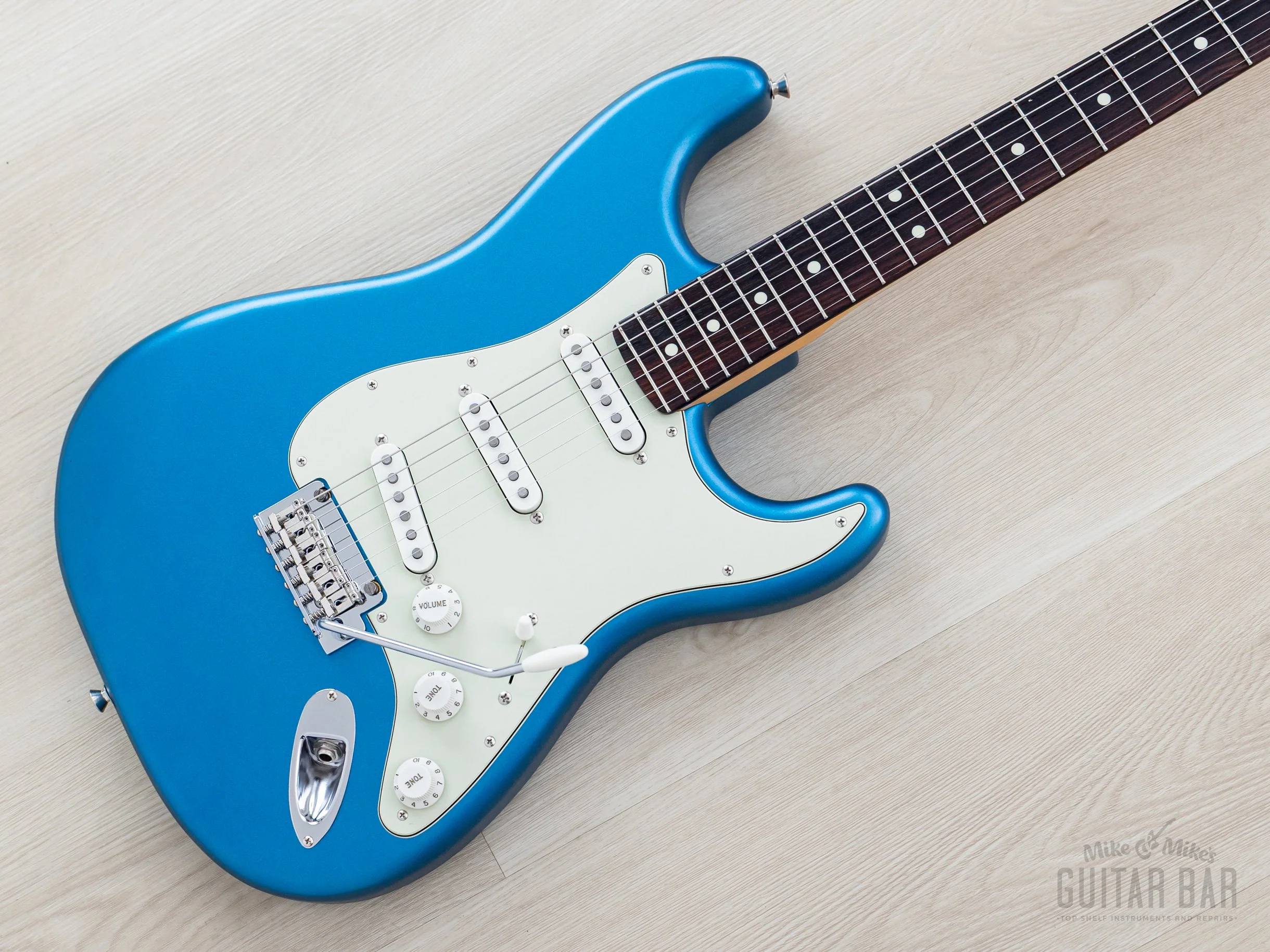2023 Fender Hybrid II '60s Stratocaster FSR Satin Lake Placid Blue + Headstock, Near-Mint w/ Hangtags, Japan MIJ