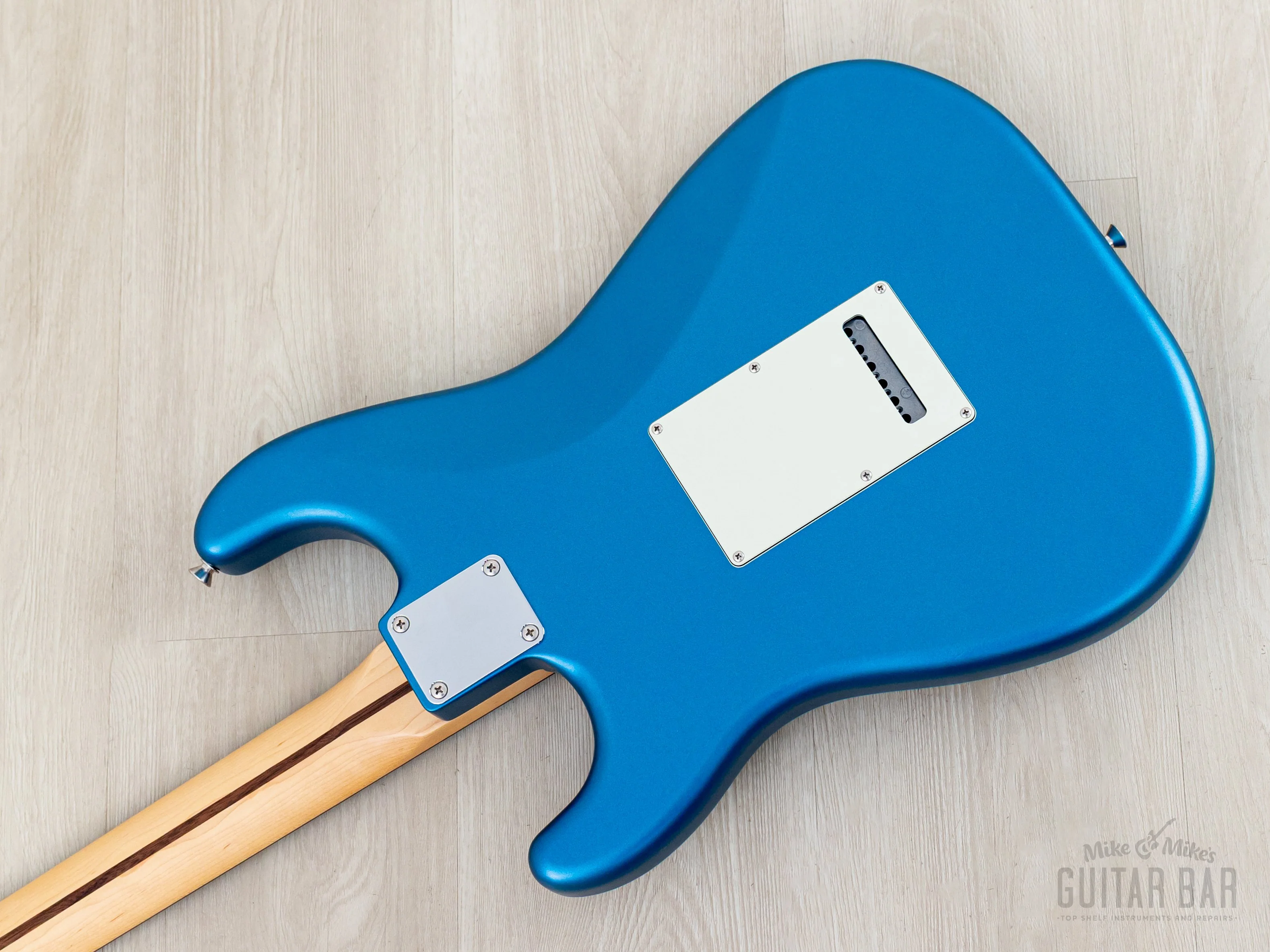 2023 Fender Hybrid II '60s Stratocaster FSR Satin Lake Placid Blue + Headstock, Near-Mint w/ Hangtags, Japan MIJ - Image 15