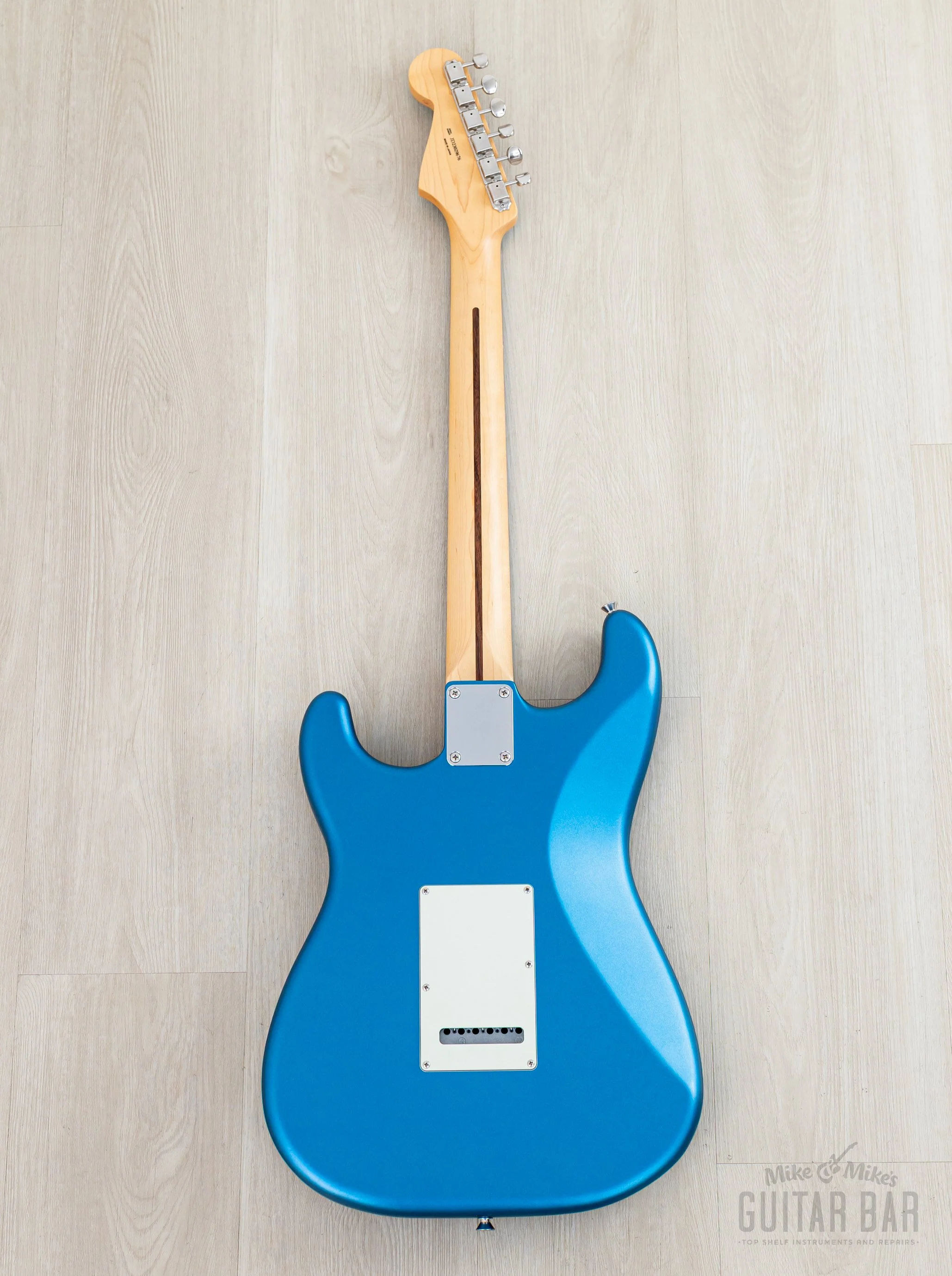 2023 Fender Hybrid II '60s Stratocaster FSR Satin Lake Placid Blue + Headstock, Near-Mint w/ Hangtags, Japan MIJ - Image 3