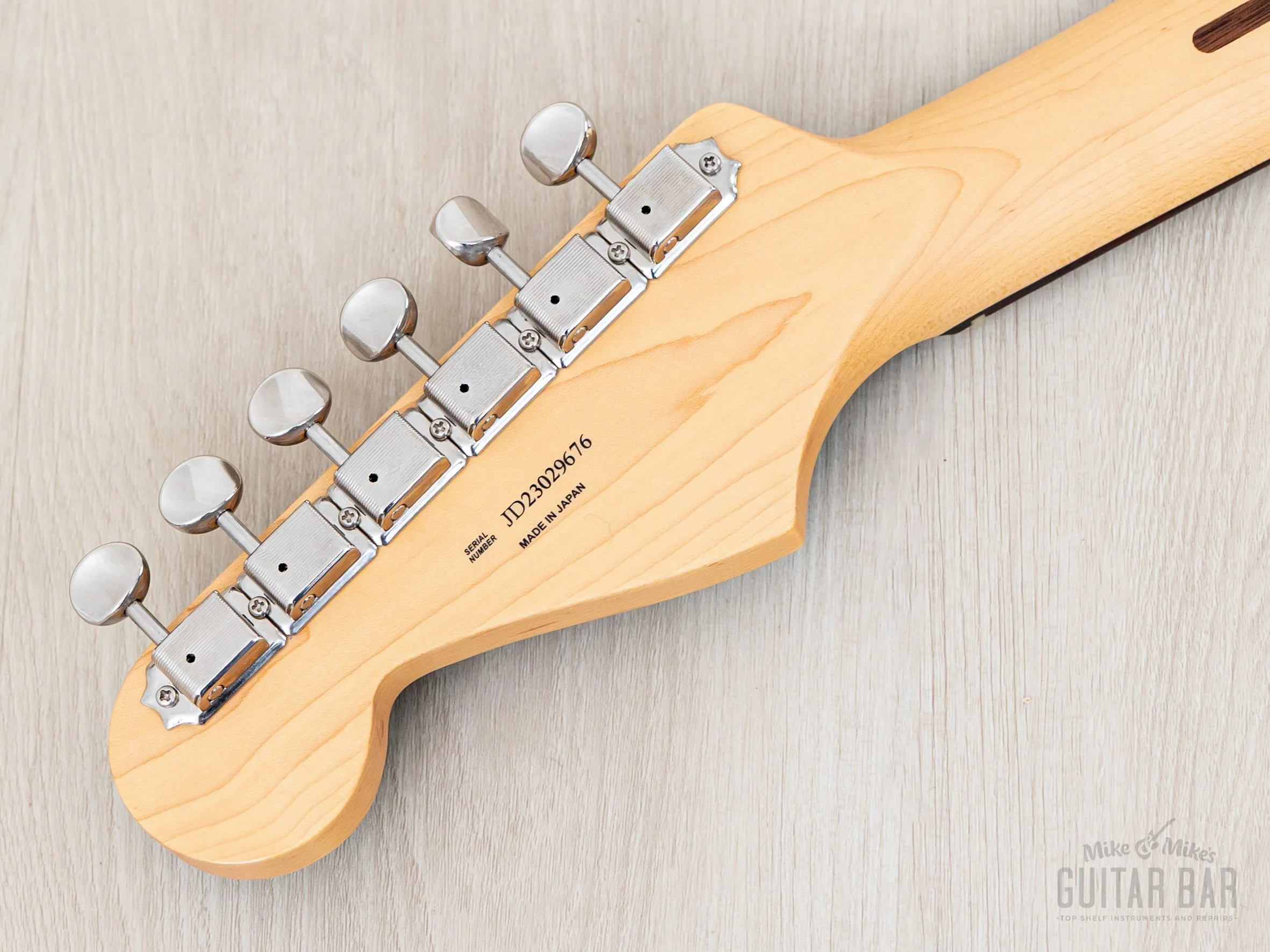2023 Fender Hybrid II '60s Stratocaster FSR Satin Lake Placid Blue + Headstock, Near-Mint w/ Hangtags, Japan MIJ - Image 5