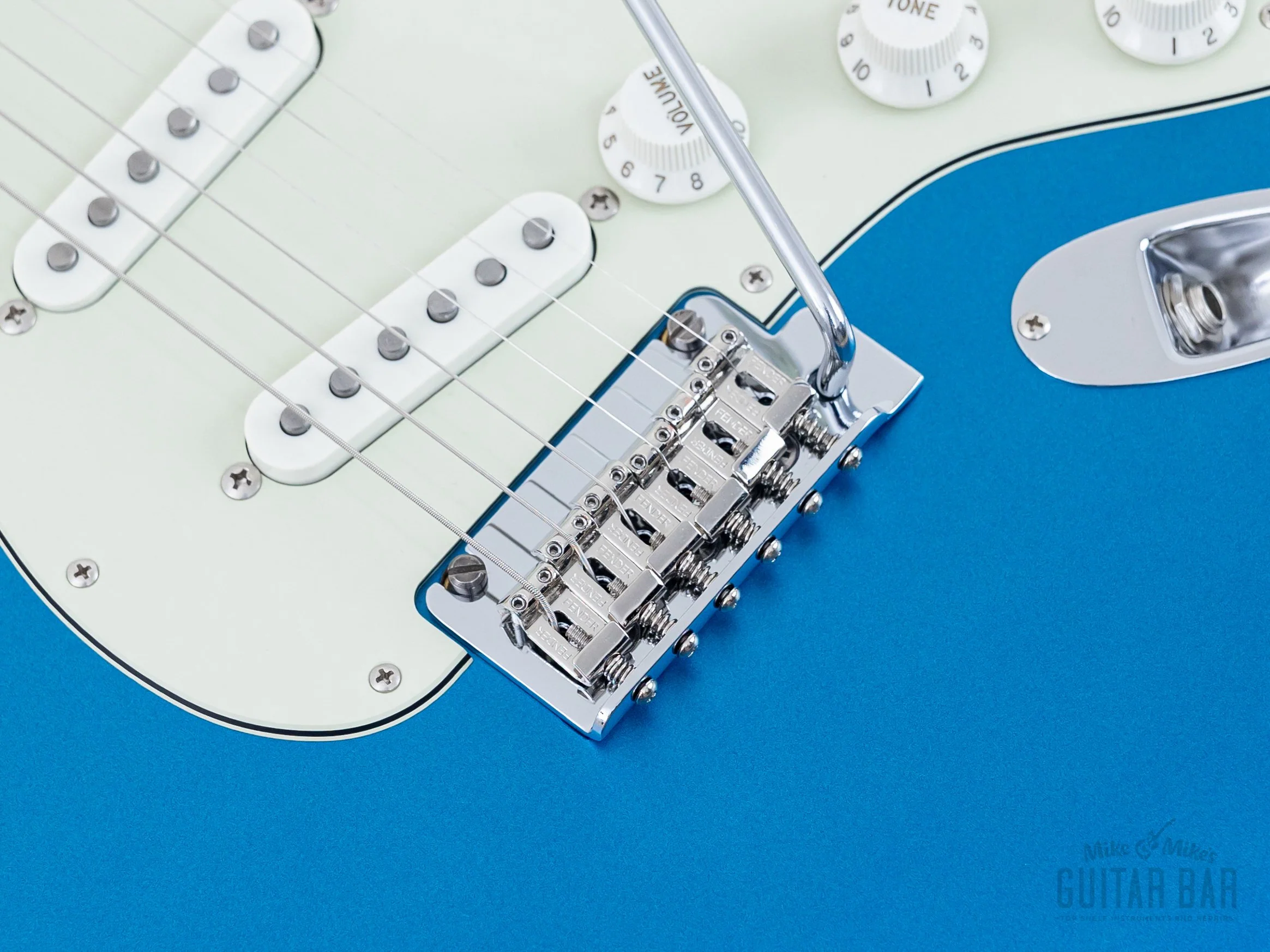2023 Fender Hybrid II '60s Stratocaster FSR Satin Lake Placid Blue + Headstock, Near-Mint w/ Hangtags, Japan MIJ - Image 8