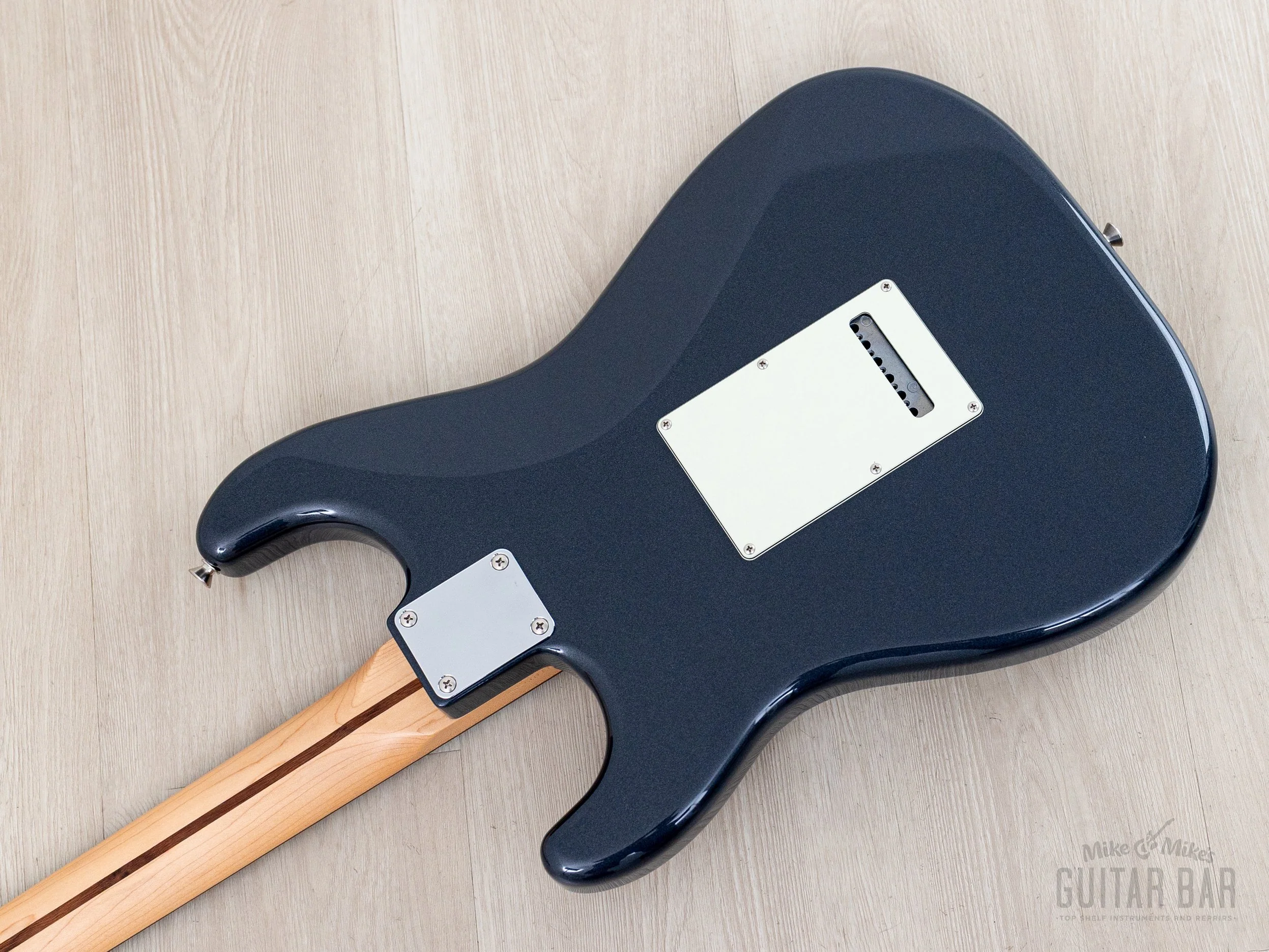 2023 Fender Hybrid II Stratocaster FSR Charcoal Frost + Headstock, Near-Mint w/ Hangtags, Japan MIJ - Image 15