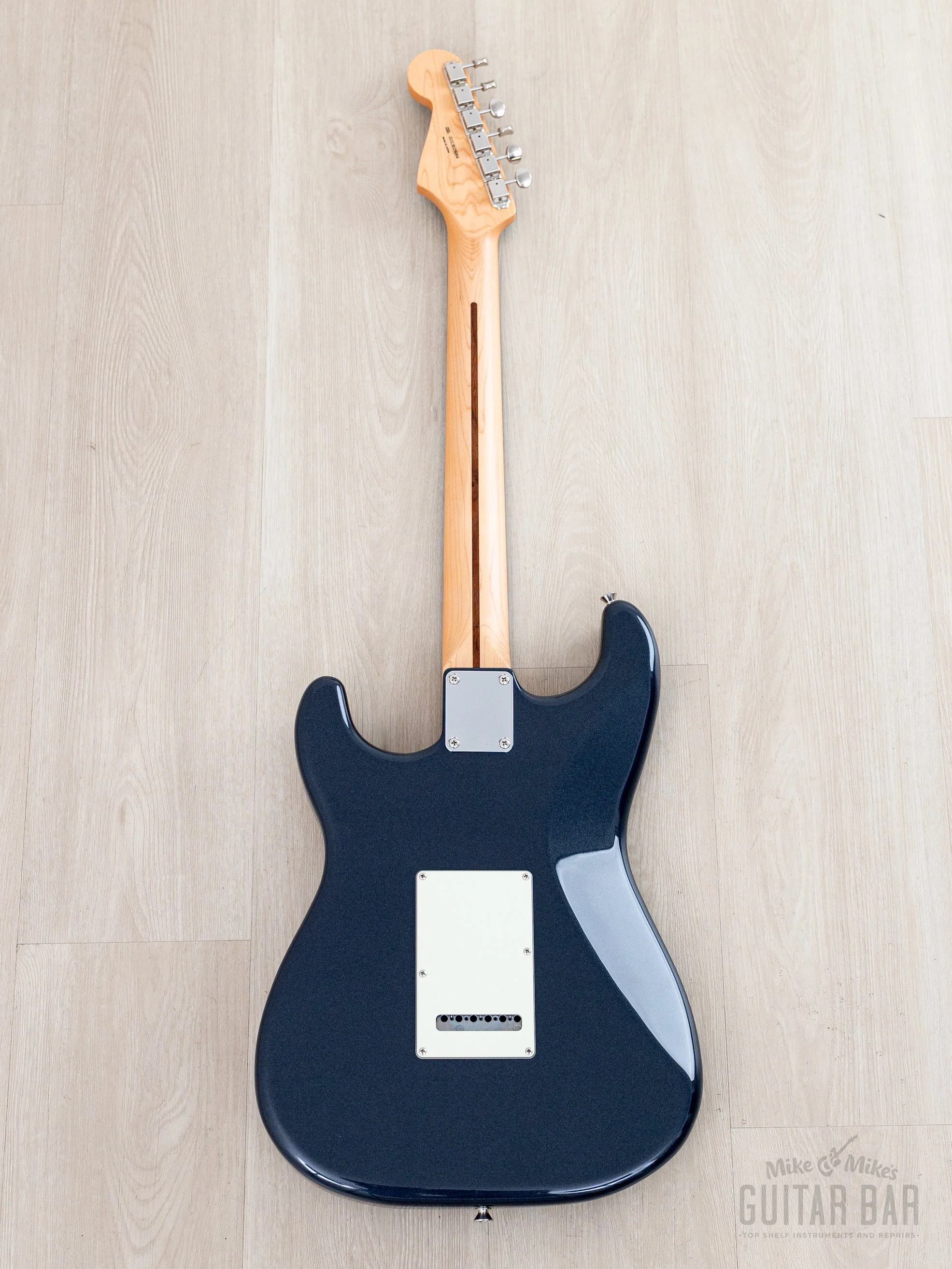 2023 Fender Hybrid II Stratocaster FSR Charcoal Frost + Headstock, Near-Mint w/ Hangtags, Japan MIJ - Image 3