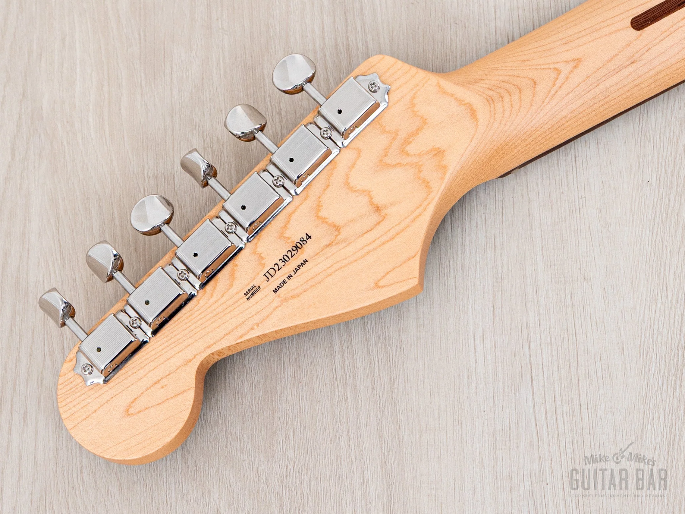 2023 Fender Hybrid II Stratocaster FSR Charcoal Frost + Headstock, Near-Mint w/ Hangtags, Japan MIJ - Image 5