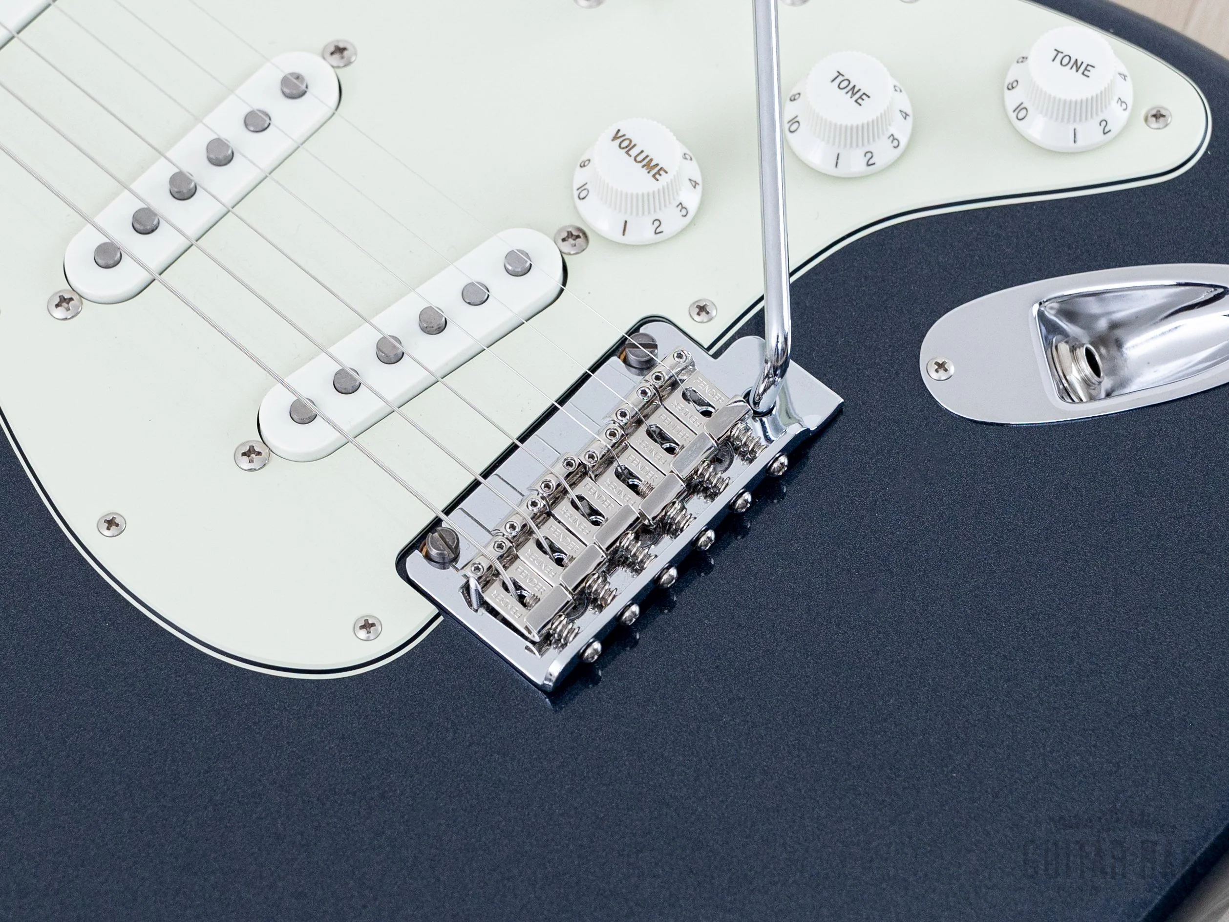 2023 Fender Hybrid II Stratocaster FSR Charcoal Frost + Headstock, Near-Mint w/ Hangtags, Japan MIJ - Image 8