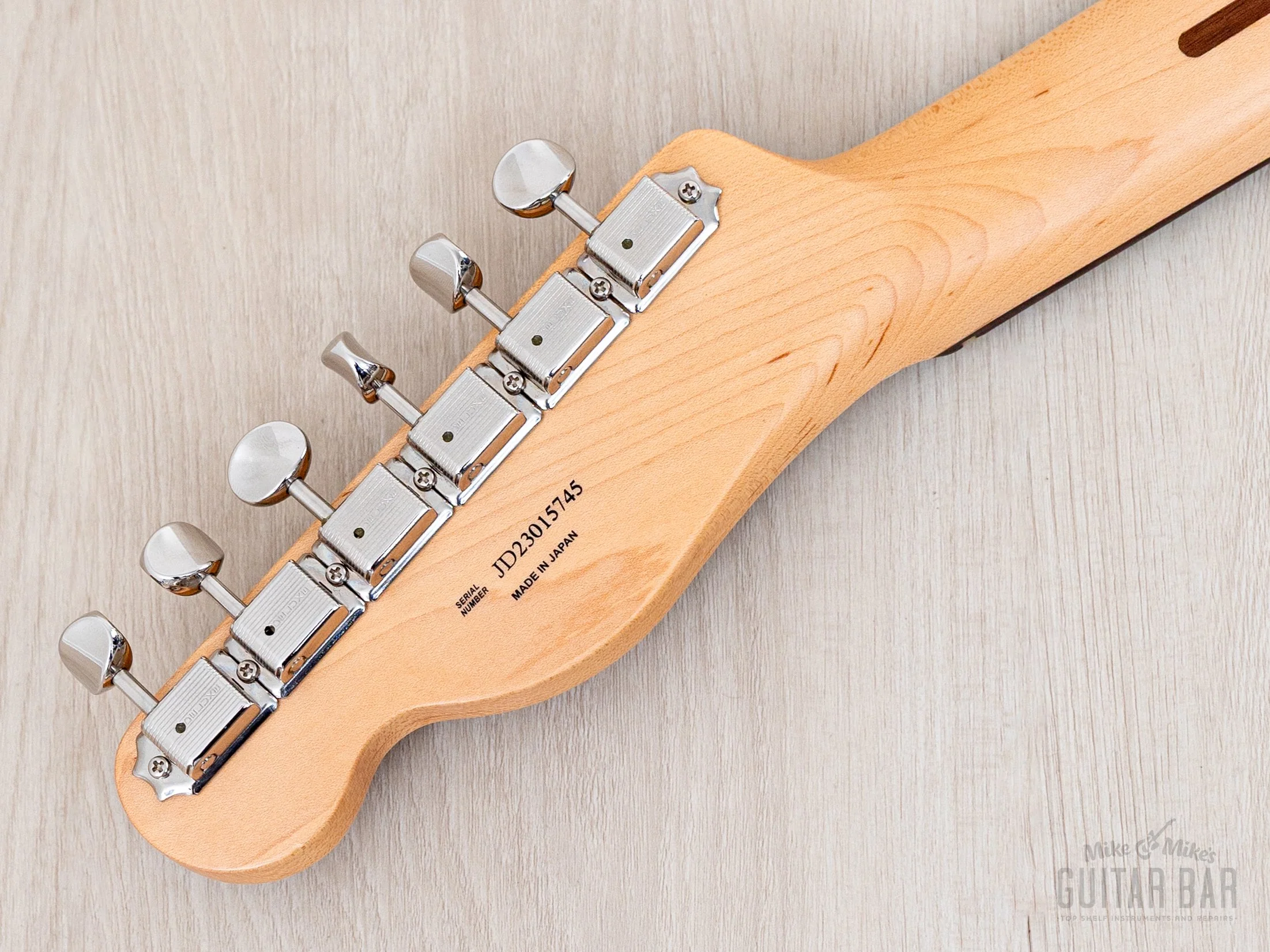 2023 Fender Hybrid II Telecaster FSR Burgundy Mist + Headstock, Near-Mint w/ Hangtags, Japan MIJ - Image 5