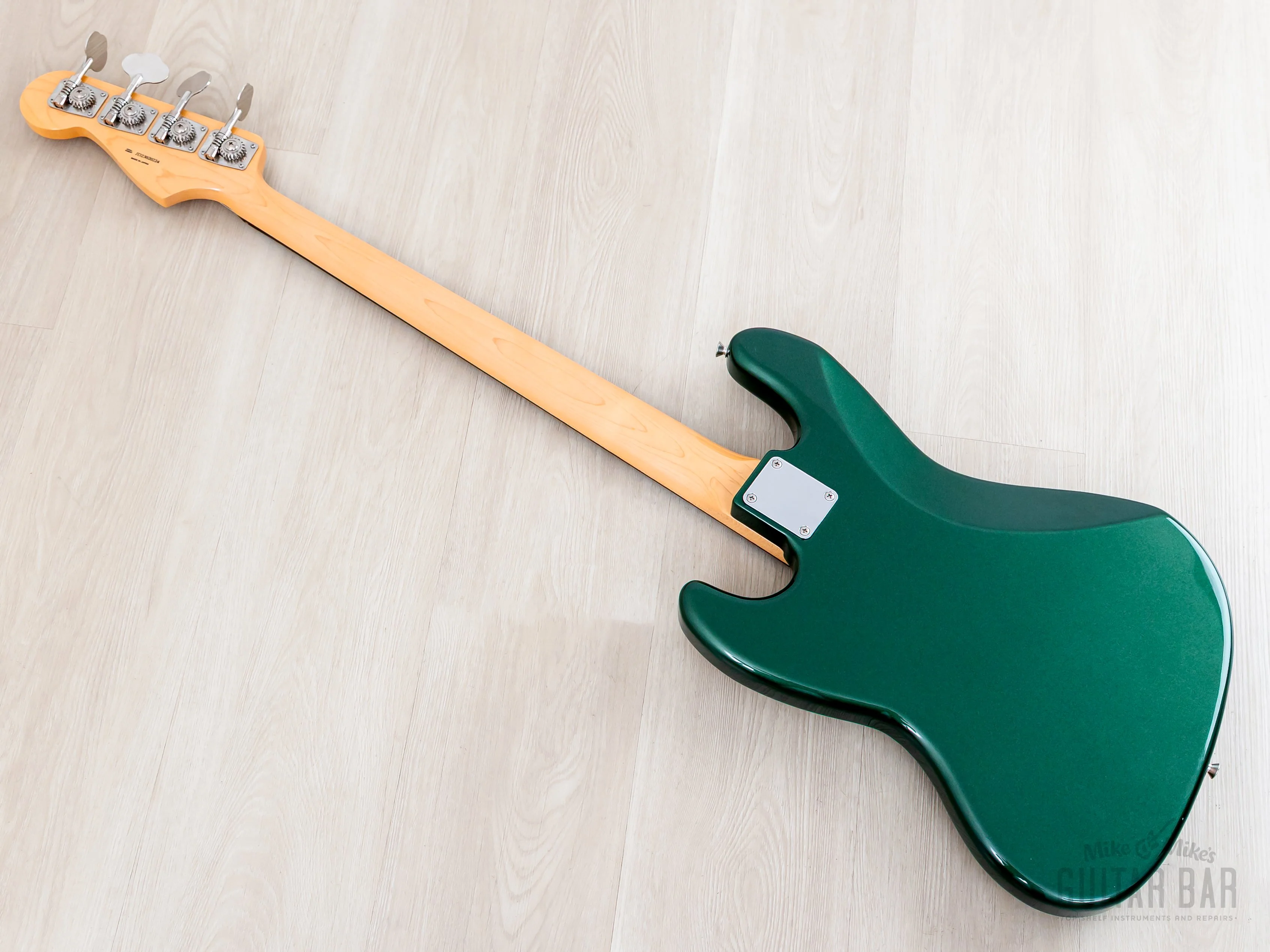 2023 Fender Traditional 60s Jazz Bass, Aged Sherwood Green, Japan MIJ - Image 13