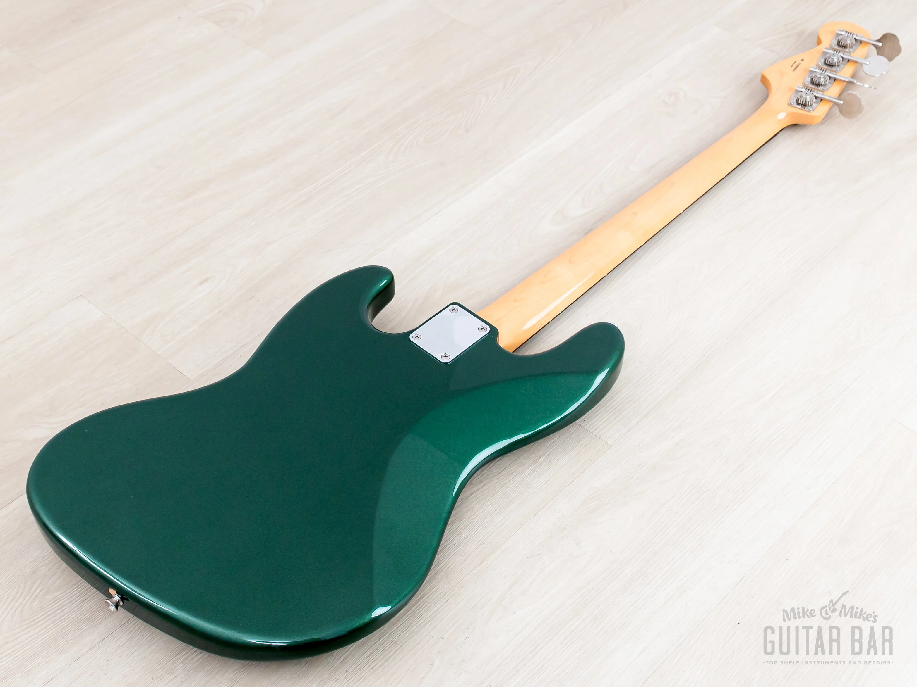 2023 Fender Traditional 60s Jazz Bass, Aged Sherwood Green, Japan MIJ - Image 14