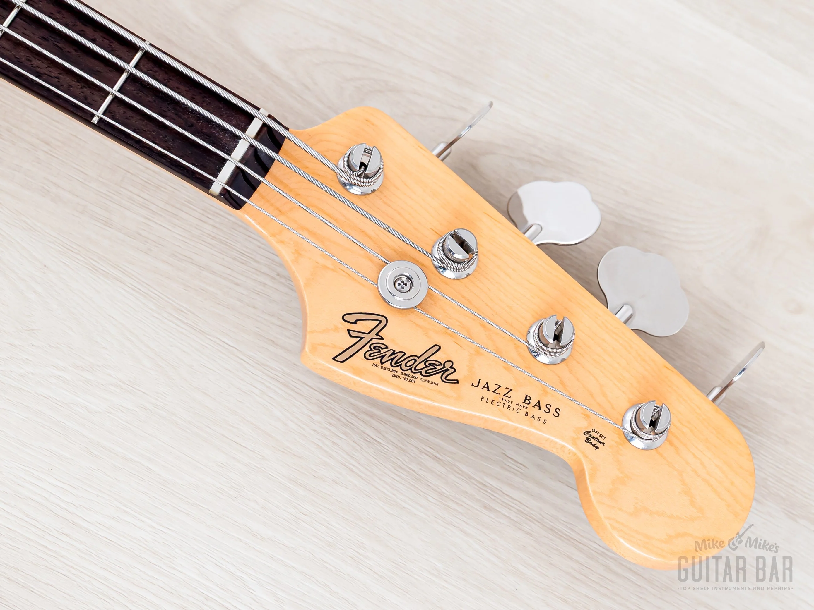 2023 Fender Traditional 60s Jazz Bass, Aged Sherwood Green, Japan MIJ - Image 4