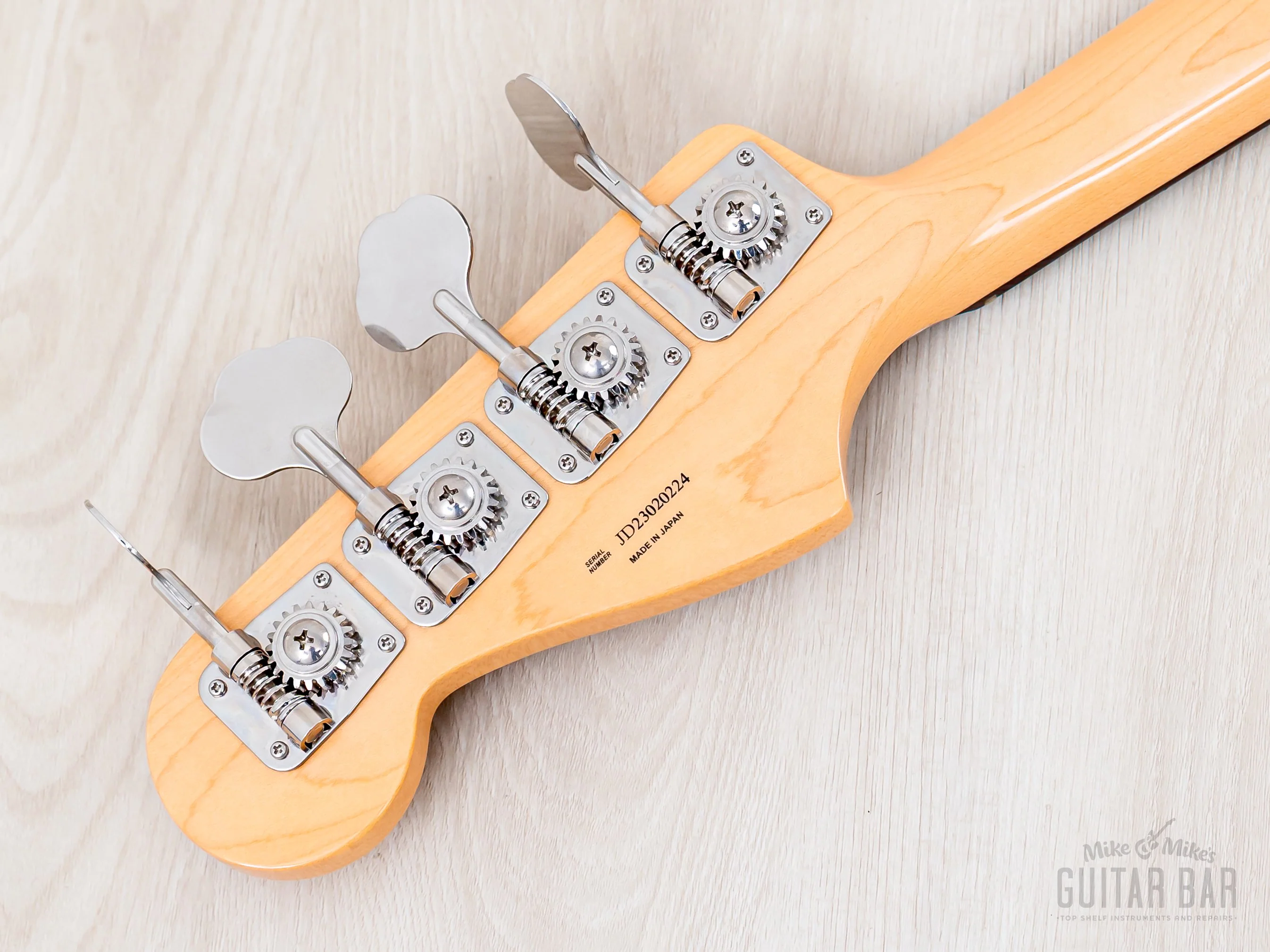 2023 Fender Traditional 60s Jazz Bass, Aged Sherwood Green, Japan MIJ - Image 5