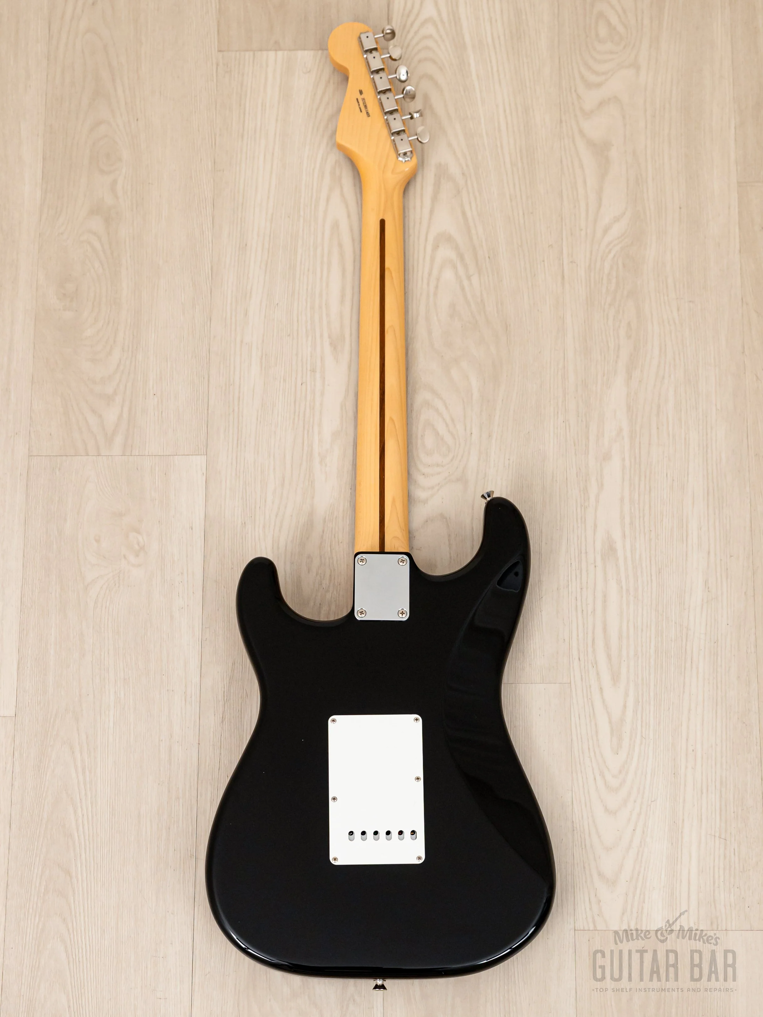 2023 Fender Traditional II 50s Stratocaster Black, Near-Mint, Japan MIJ - Image 3