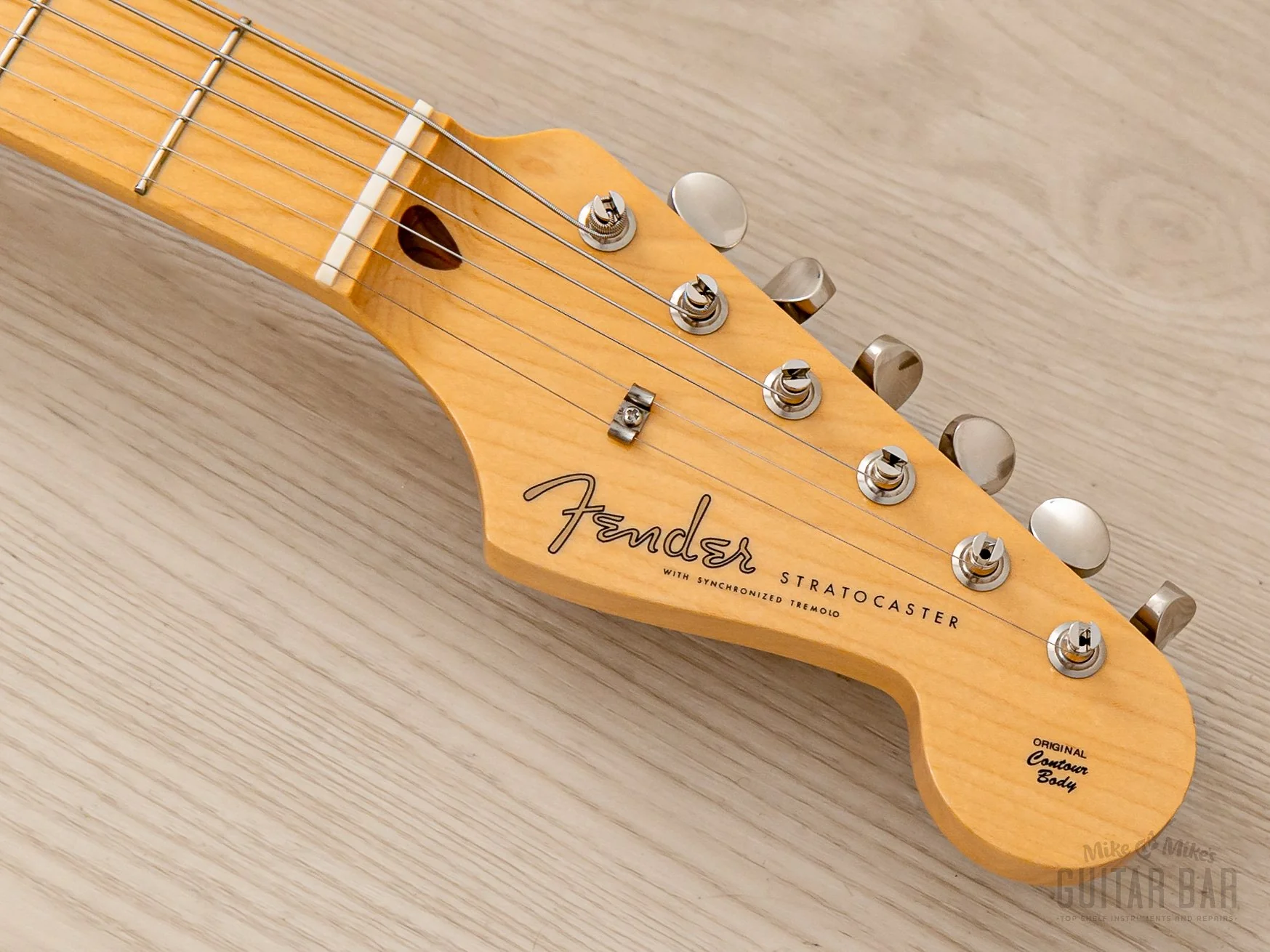 2023 Fender Traditional II 50s Stratocaster Black, Near-Mint, Japan MIJ - Image 4