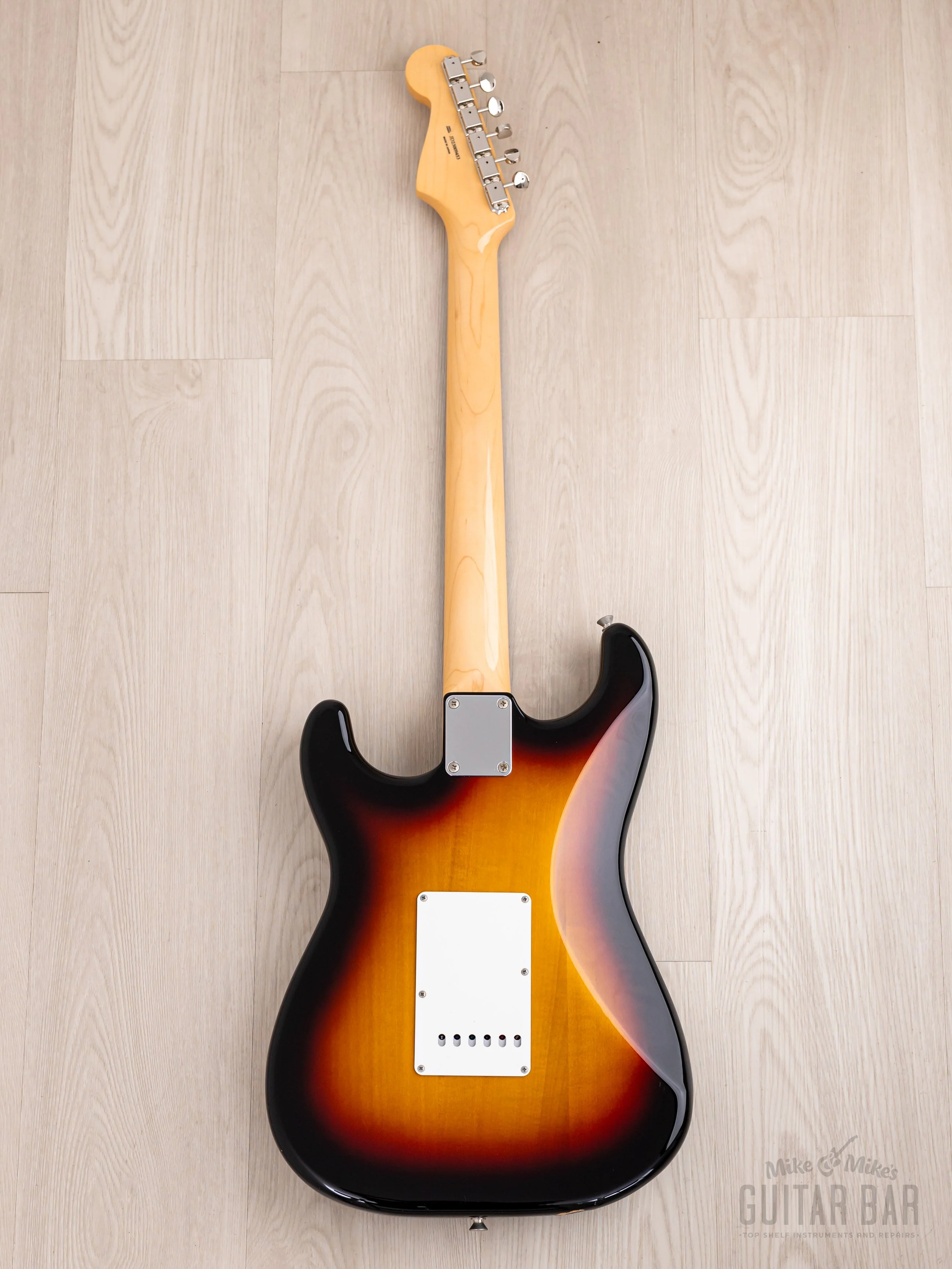 2023 Fender Traditional II 60s Stratocaster Sunburst w/ Tags, Japan MIJ - Image 3