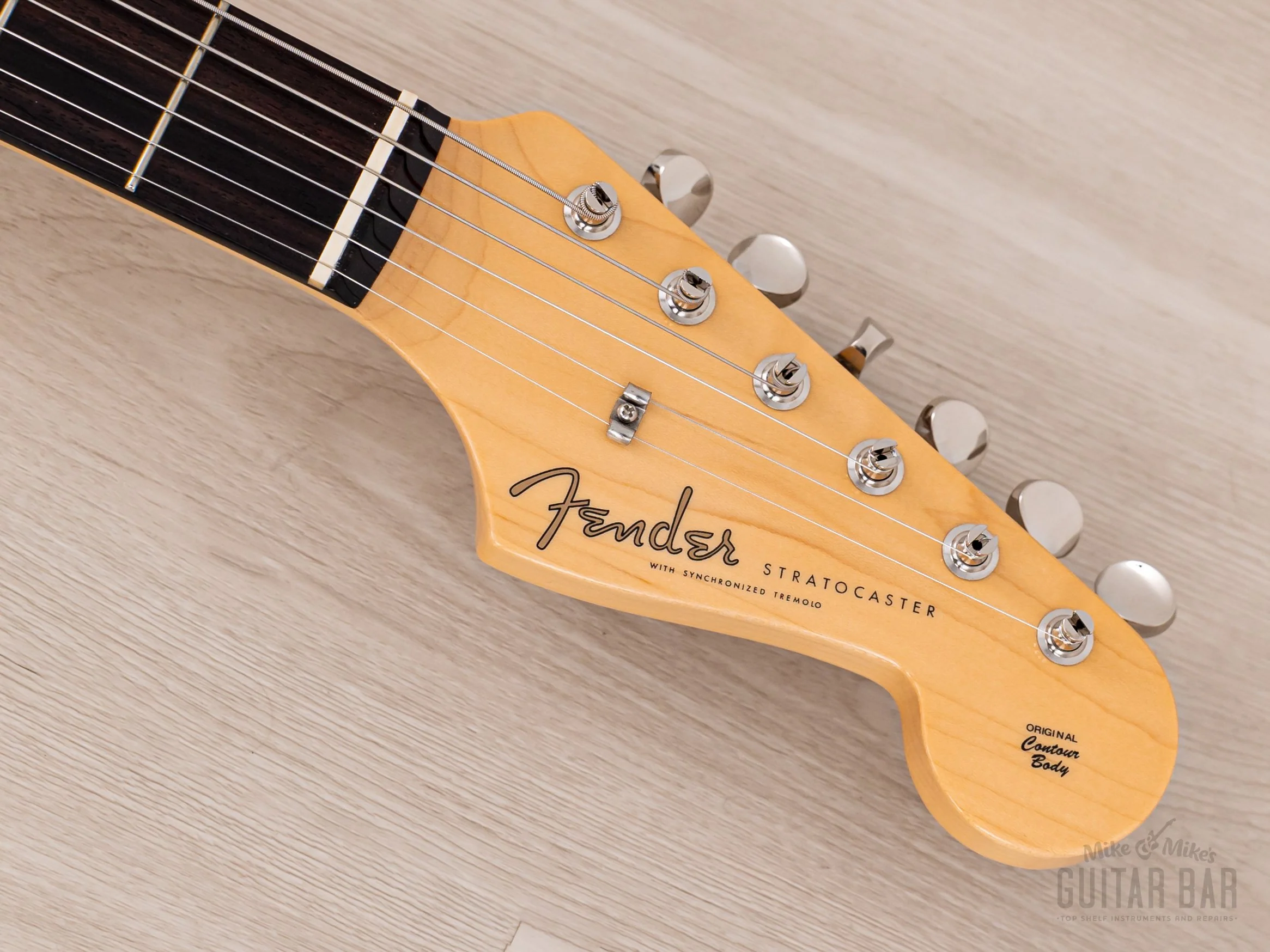 2023 Fender Traditional II 60s Stratocaster Sunburst w/ Tags, Japan MIJ - Image 4