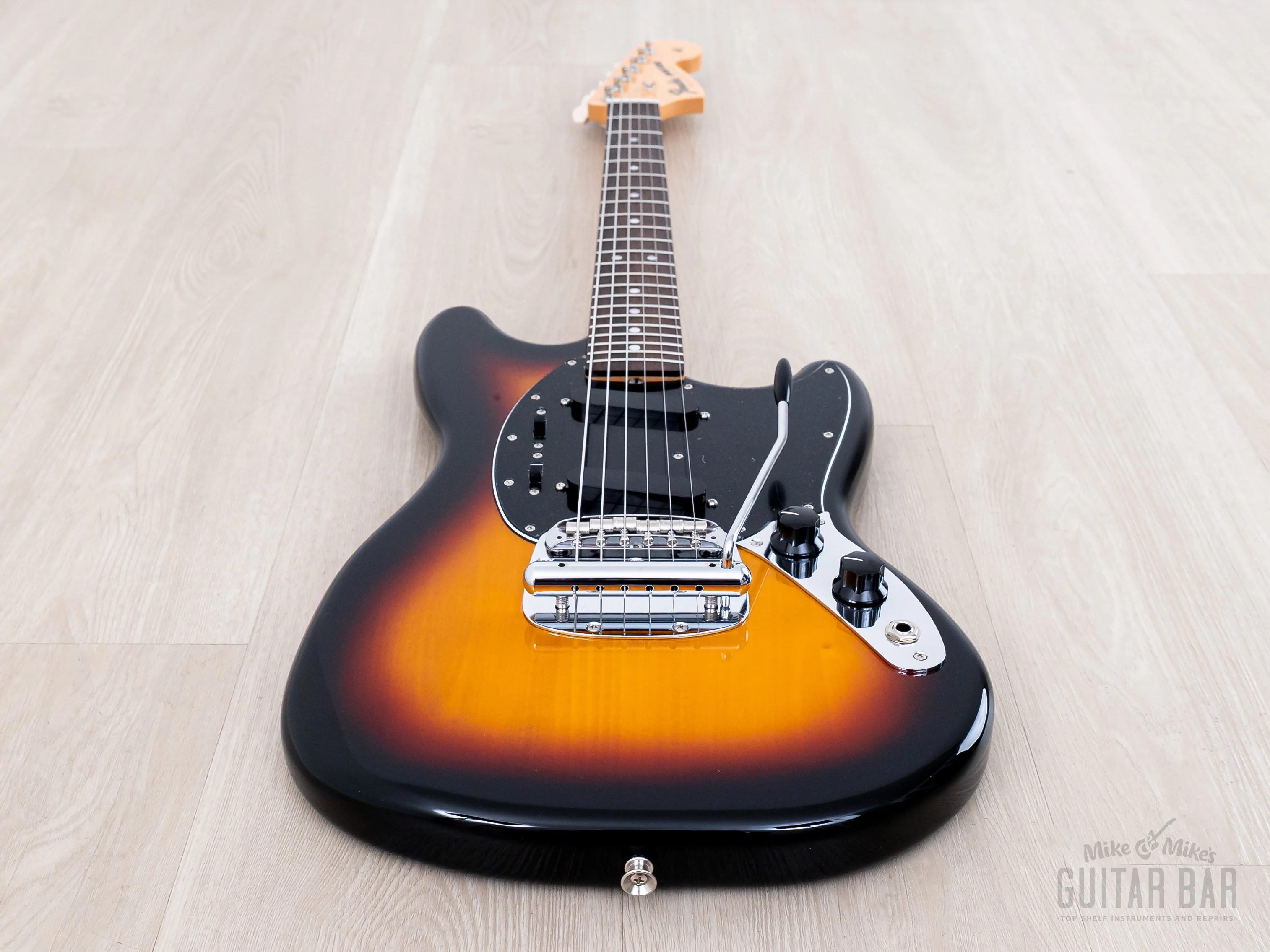2023 Fender Traditional II ‘70s Mustang FSR Collection Sunburst, Japan MIJ - Image 11