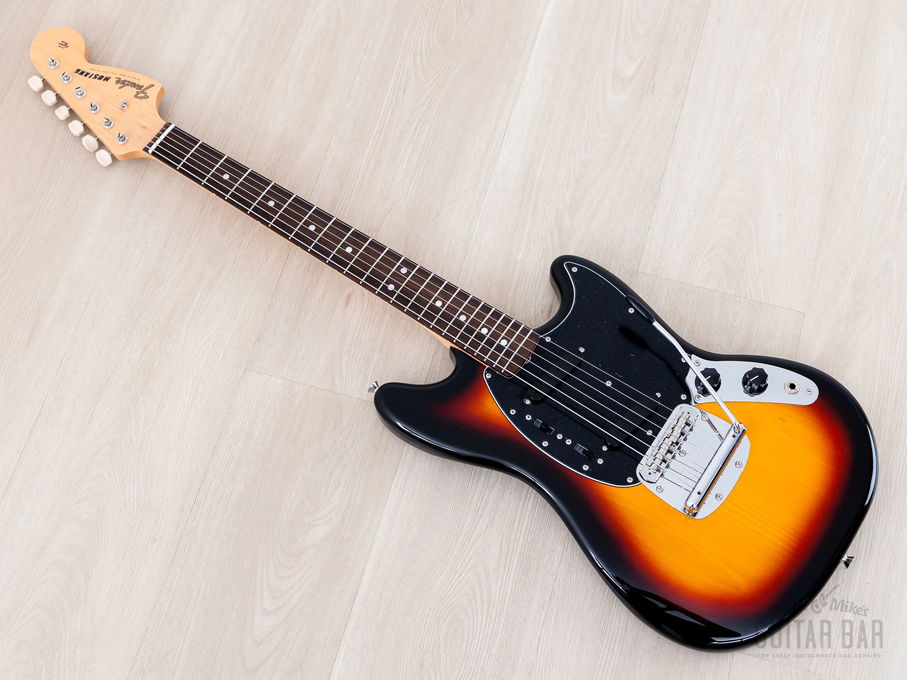 2023 Fender Traditional II ‘70s Mustang FSR Collection Sunburst, Japan MIJ - Image 12