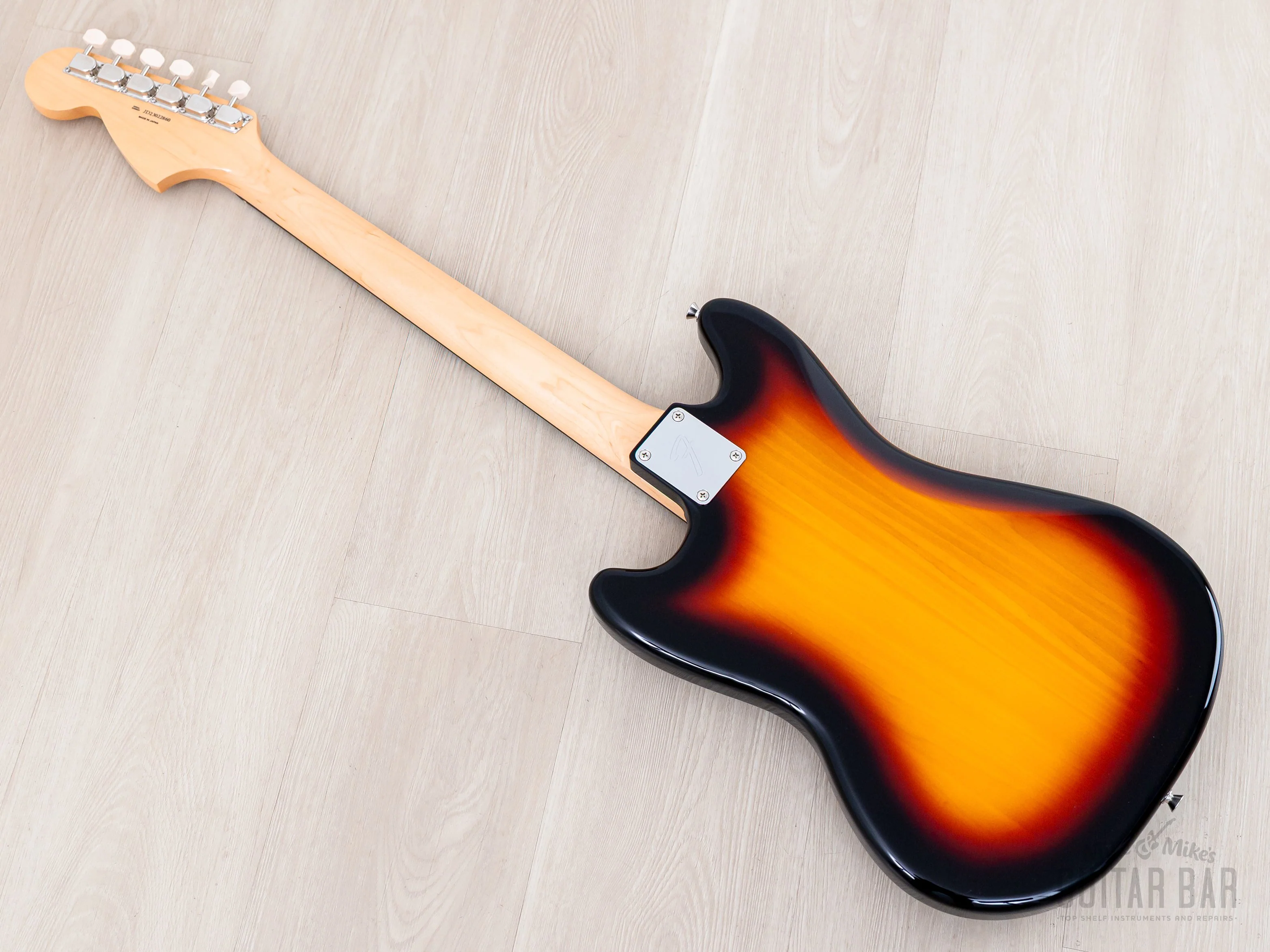 2023 Fender Traditional II ‘70s Mustang FSR Collection Sunburst, Japan MIJ - Image 13