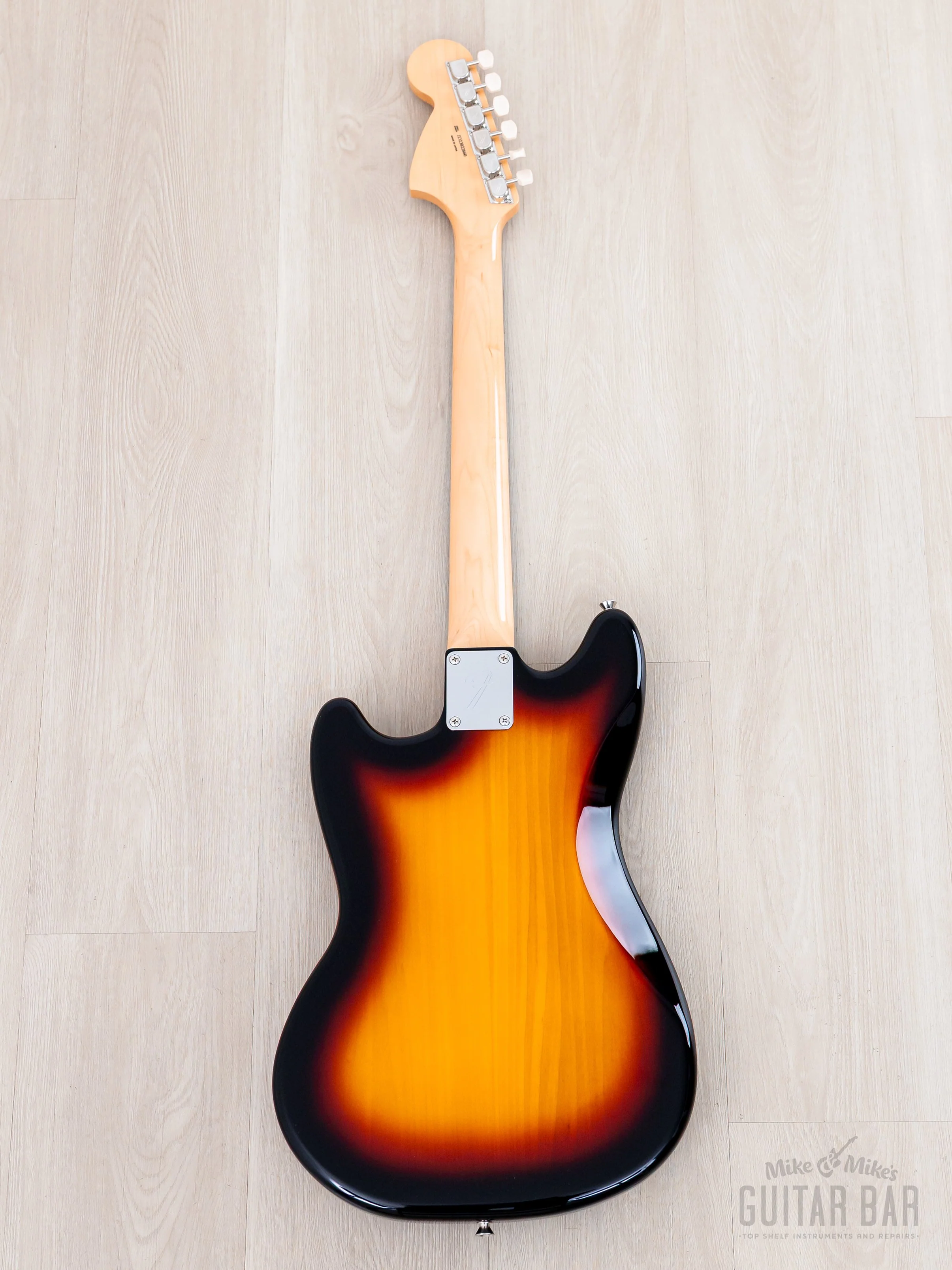 2023 Fender Traditional II ‘70s Mustang FSR Collection Sunburst, Japan MIJ - Image 3
