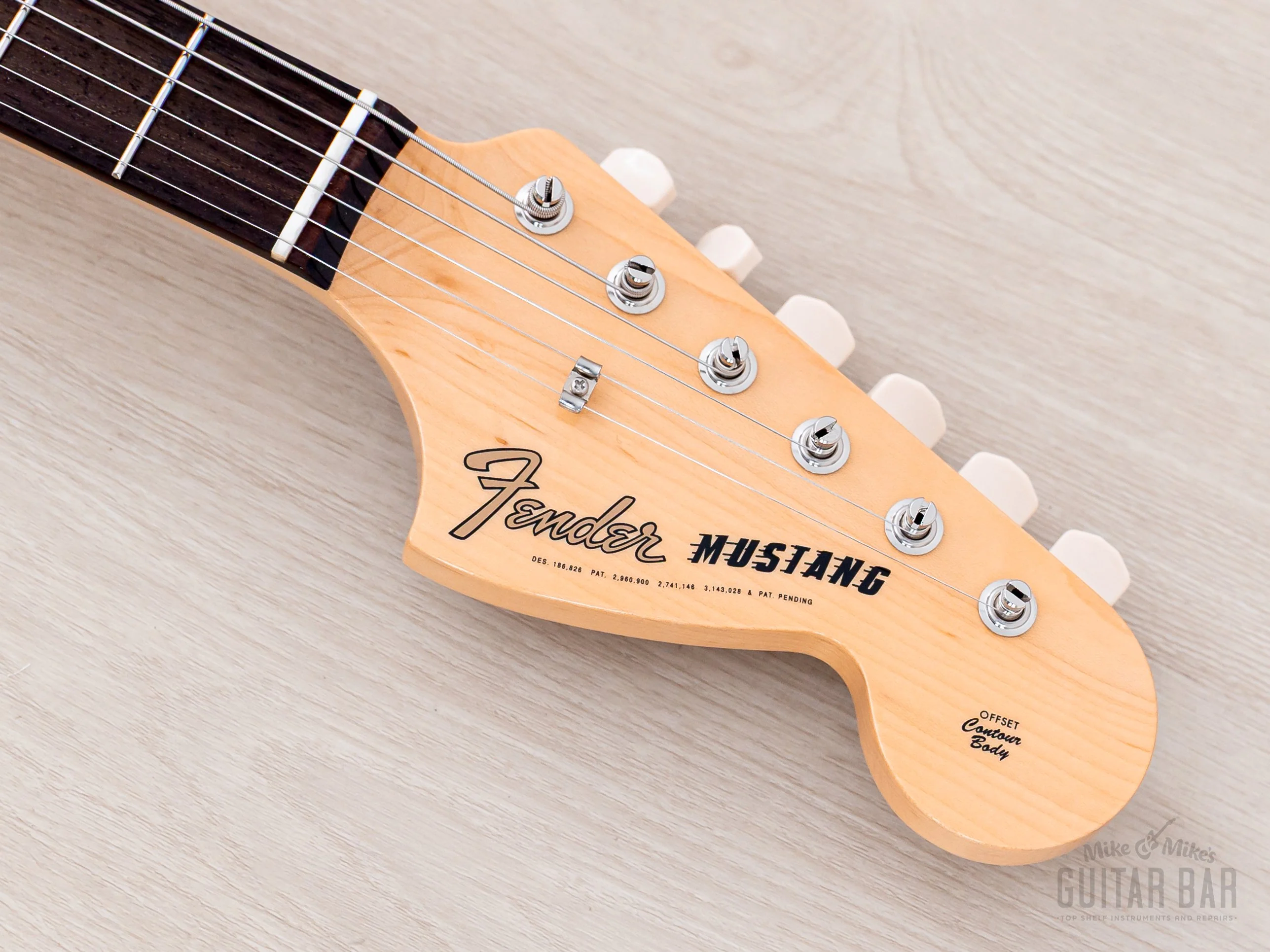 2023 Fender Traditional II ‘70s Mustang FSR Collection Sunburst, Japan MIJ - Image 4