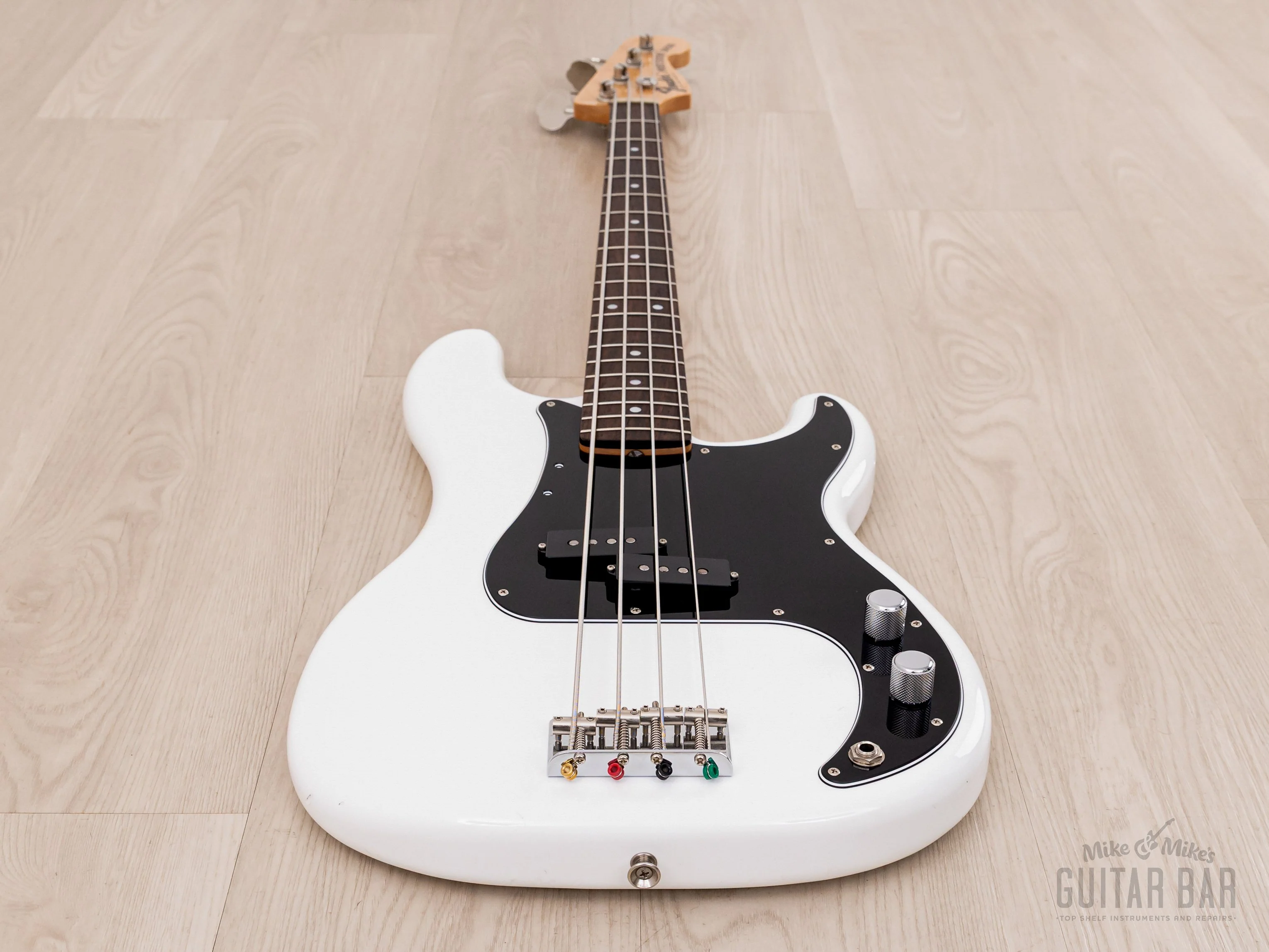 2023 Fender Traditional II 70s Precision Bass Arctic White, Japan MIJ - Image 10