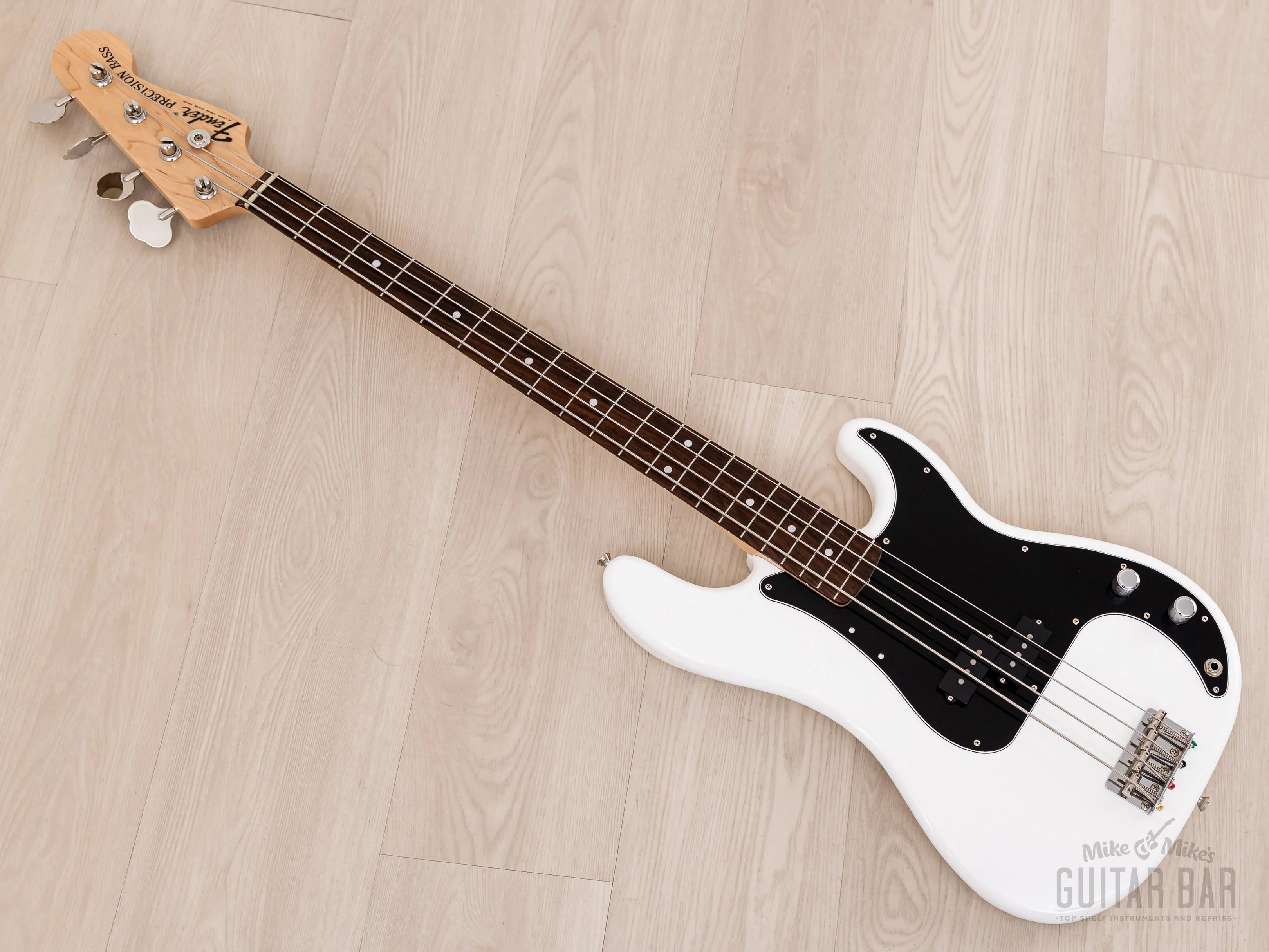 2023 Fender Traditional II 70s Precision Bass Arctic White, Japan MIJ - Image 11