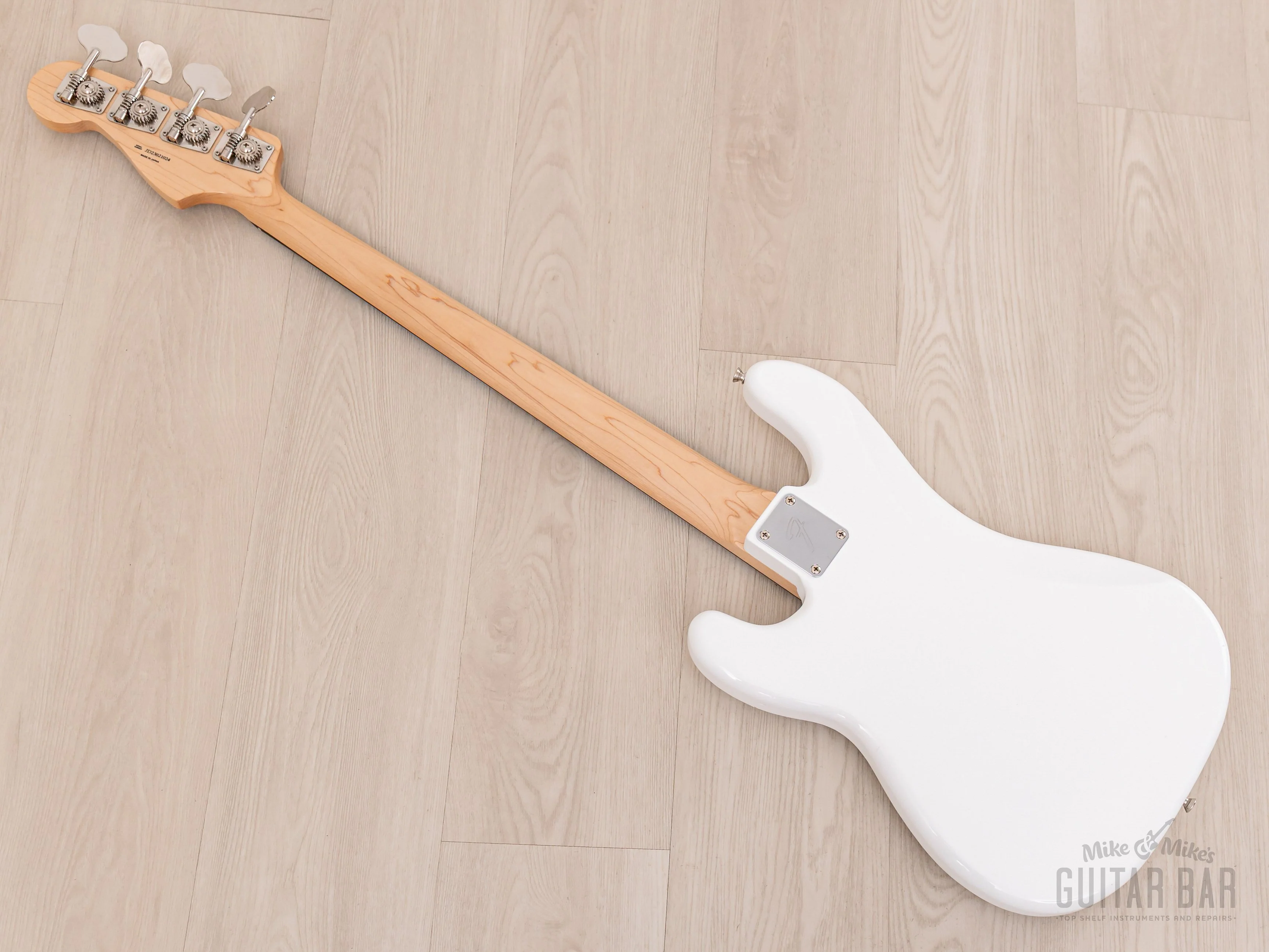 2023 Fender Traditional II 70s Precision Bass Arctic White, Japan MIJ - Image 12