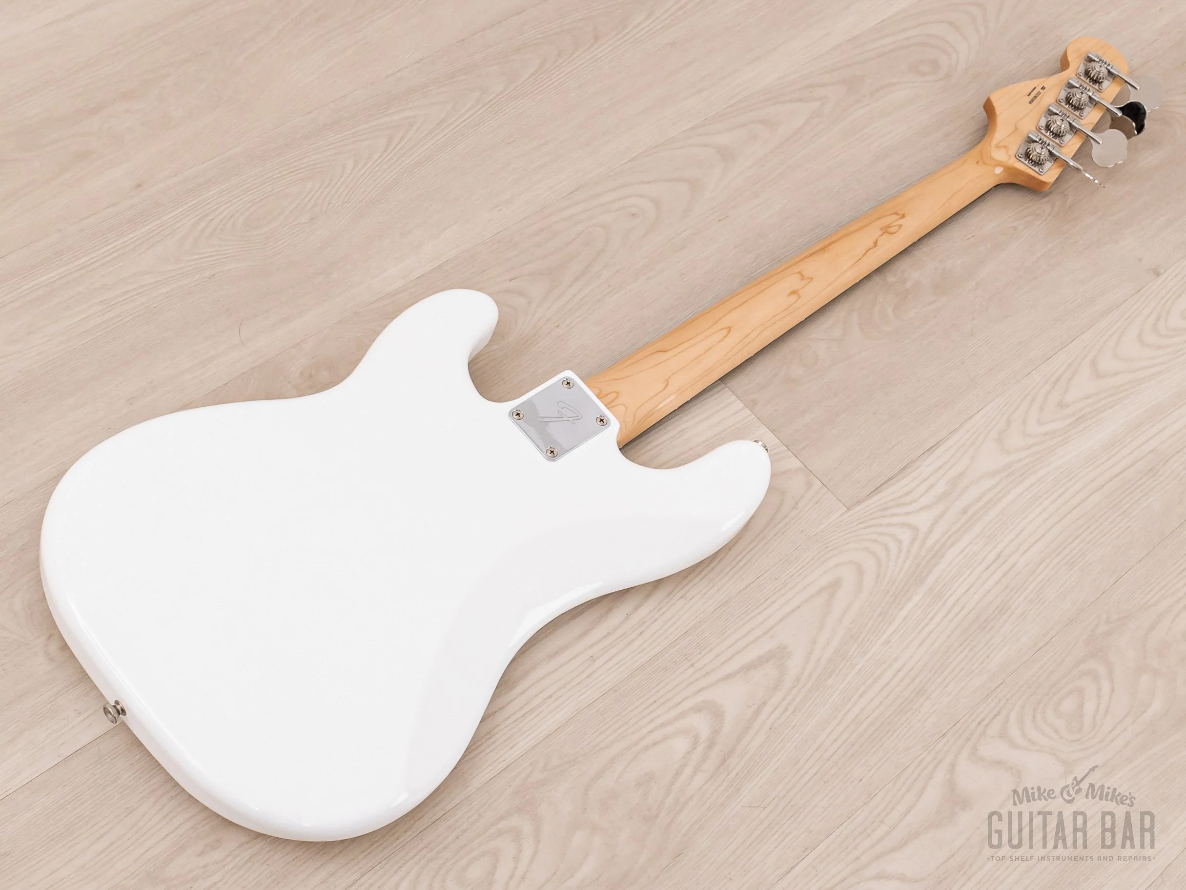 2023 Fender Traditional II 70s Precision Bass Arctic White, Japan MIJ - Image 13