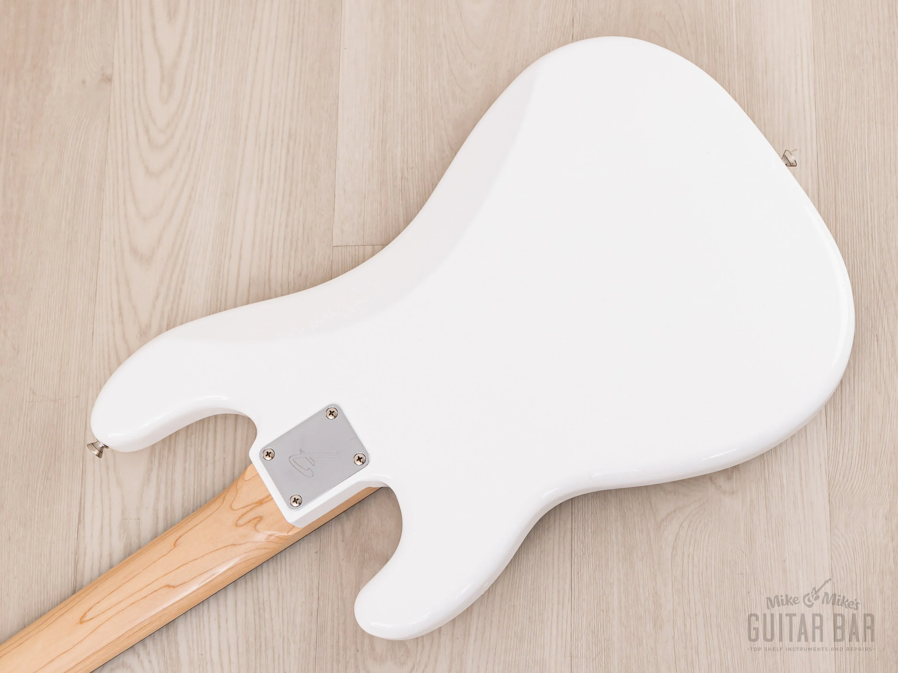 2023 Fender Traditional II 70s Precision Bass Arctic White, Japan MIJ - Image 14