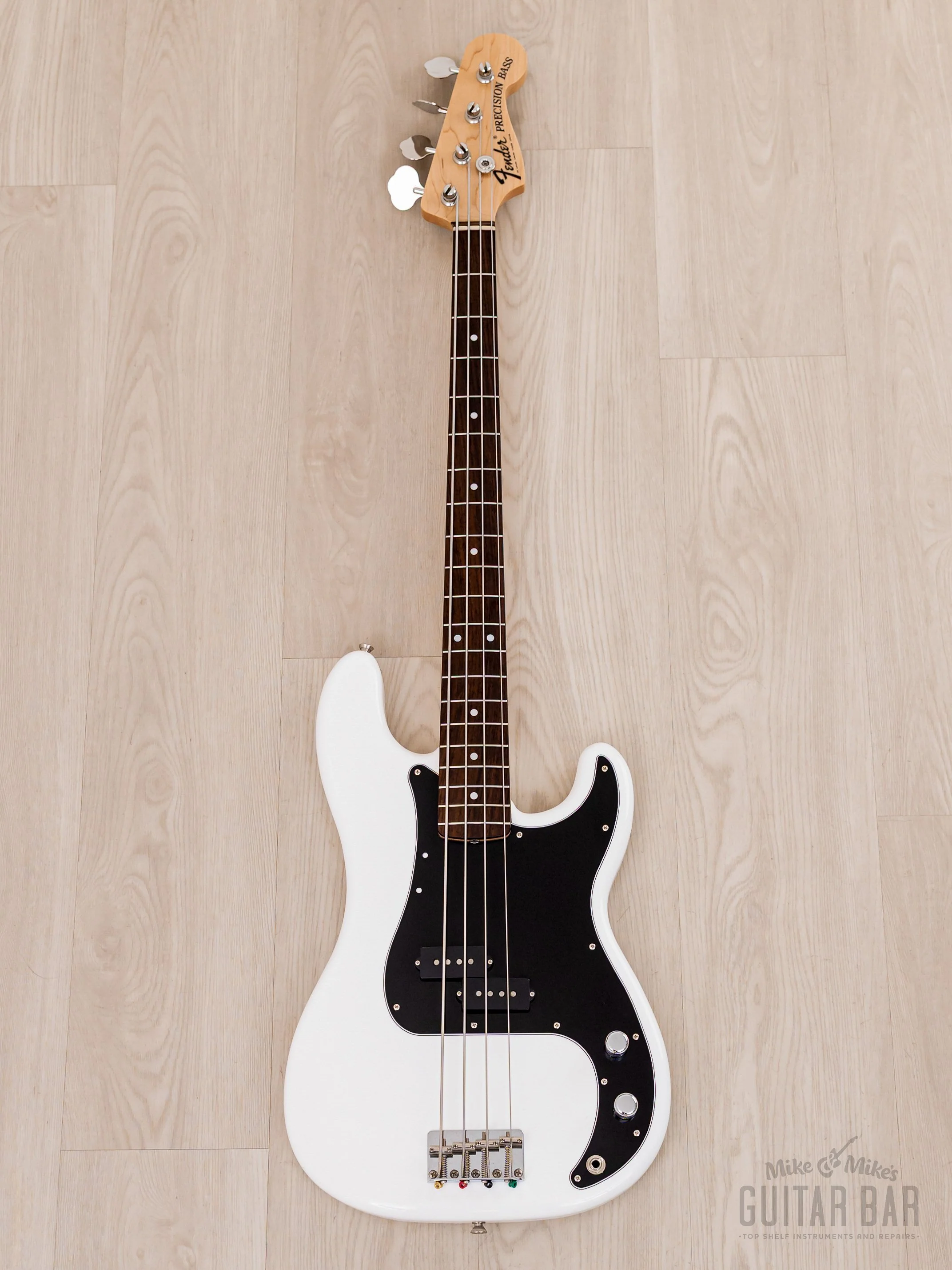 2023 Fender Traditional II 70s Precision Bass Arctic White, Japan MIJ - Image 2