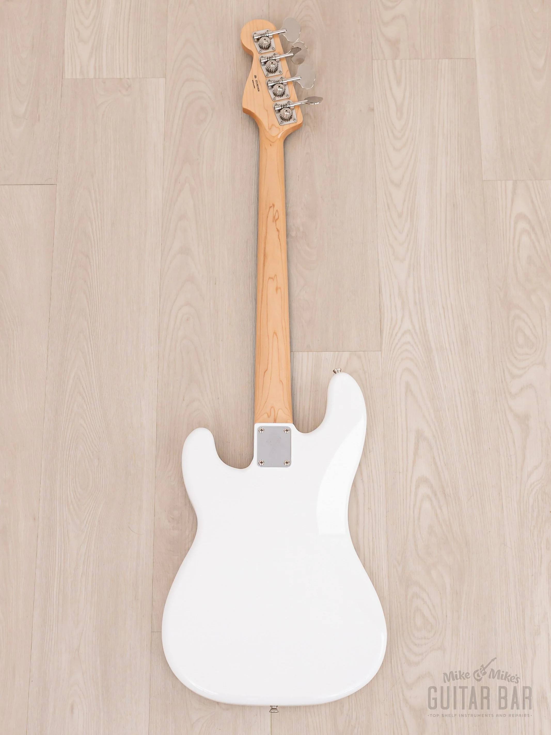 2023 Fender Traditional II 70s Precision Bass Arctic White, Japan MIJ - Image 3