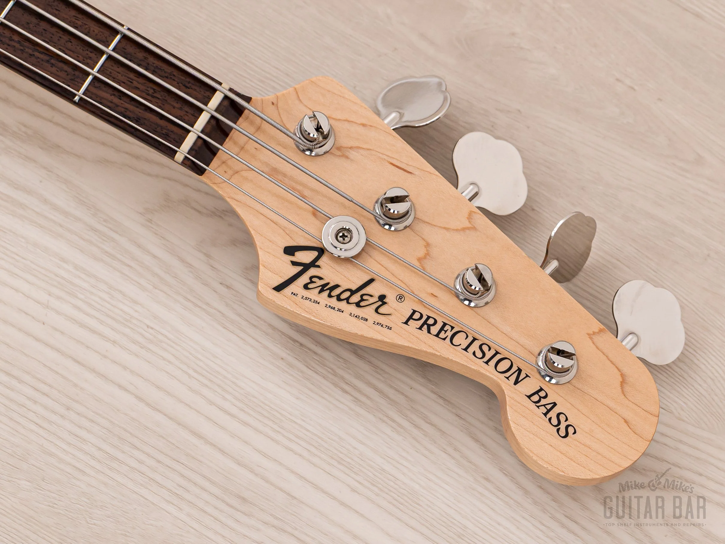 2023 Fender Traditional II 70s Precision Bass Arctic White, Japan MIJ - Image 4