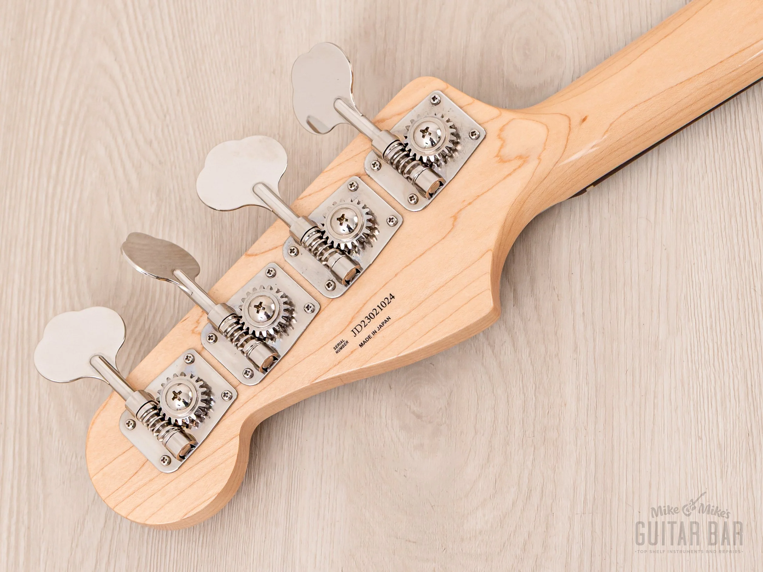 2023 Fender Traditional II 70s Precision Bass Arctic White, Japan MIJ - Image 5