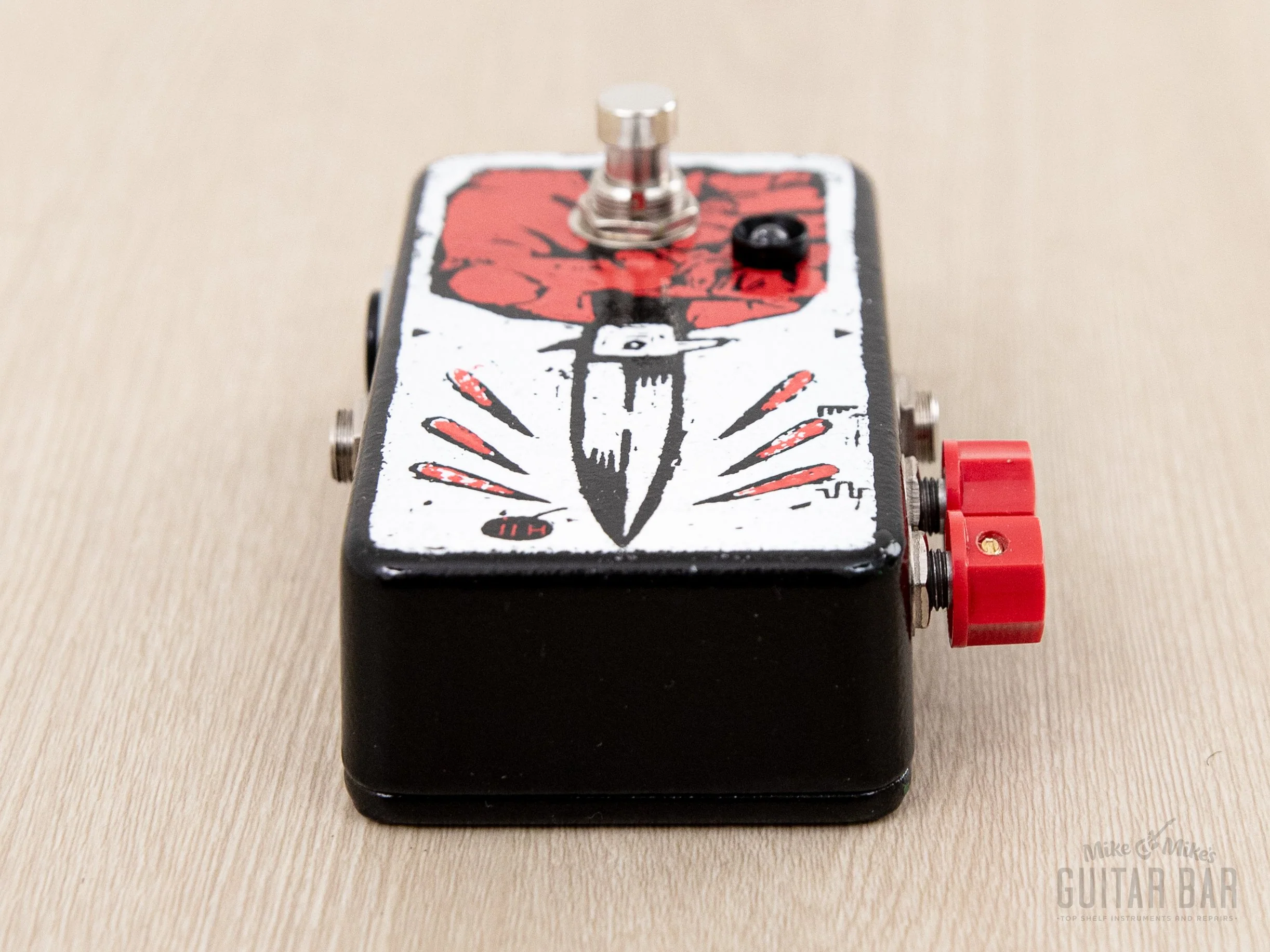 2023 LoFiMind Effects Hi! Silicon Fuzz Guitar Effects Pedal - Image 3