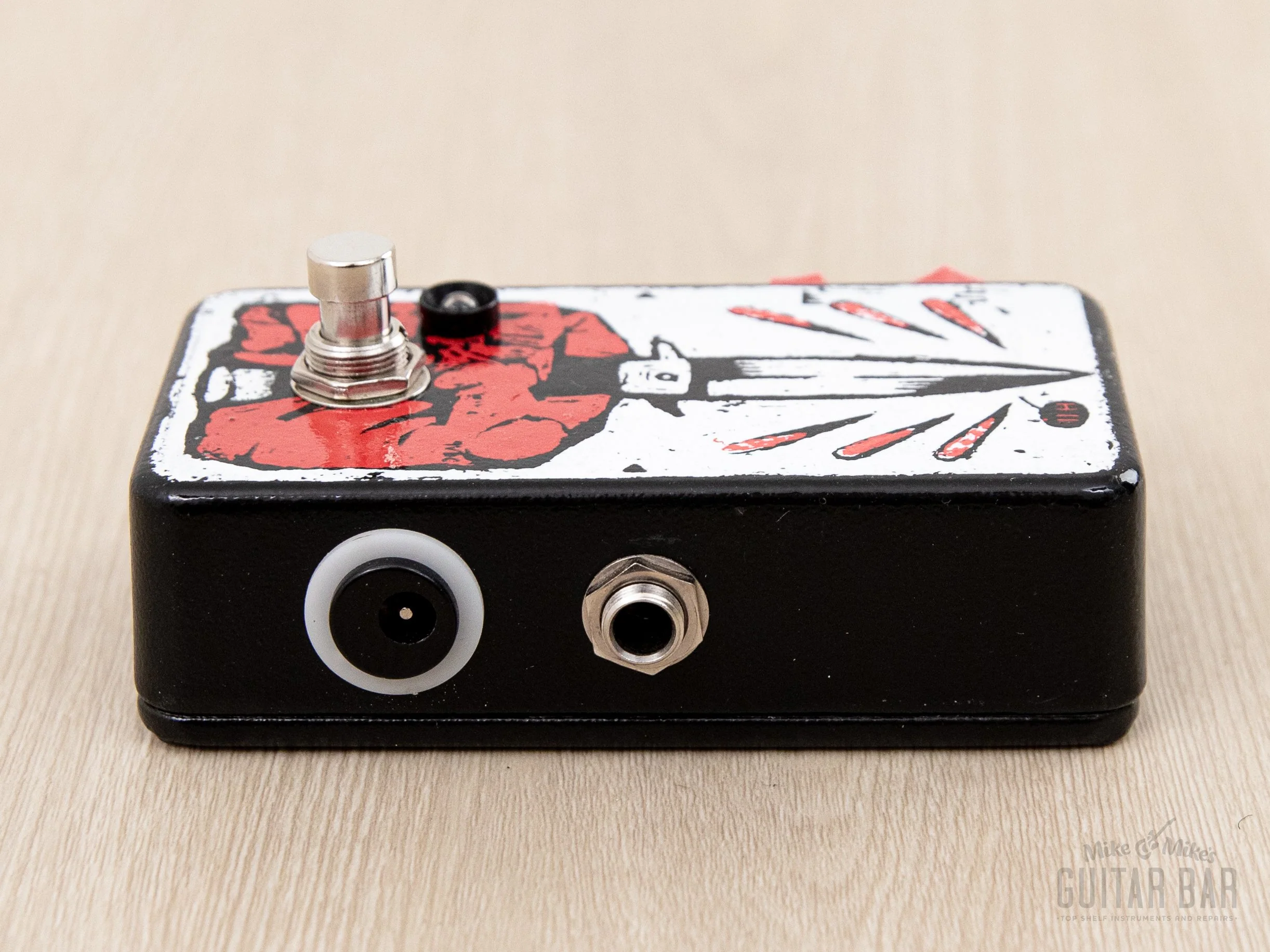 2023 LoFiMind Effects Hi! Silicon Fuzz Guitar Effects Pedal - Image 5