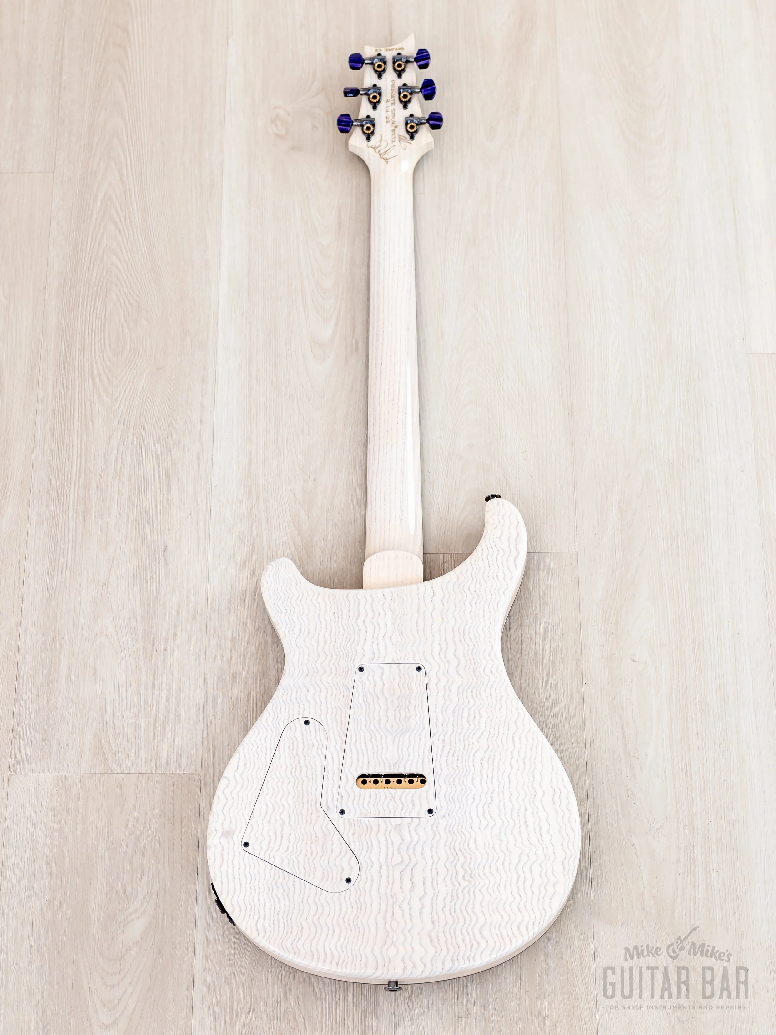 2023 Paul Reed Smith Private Stock Custom 24 Semi-hollow, Macassar Ebony + Swamp Ash - Image 3