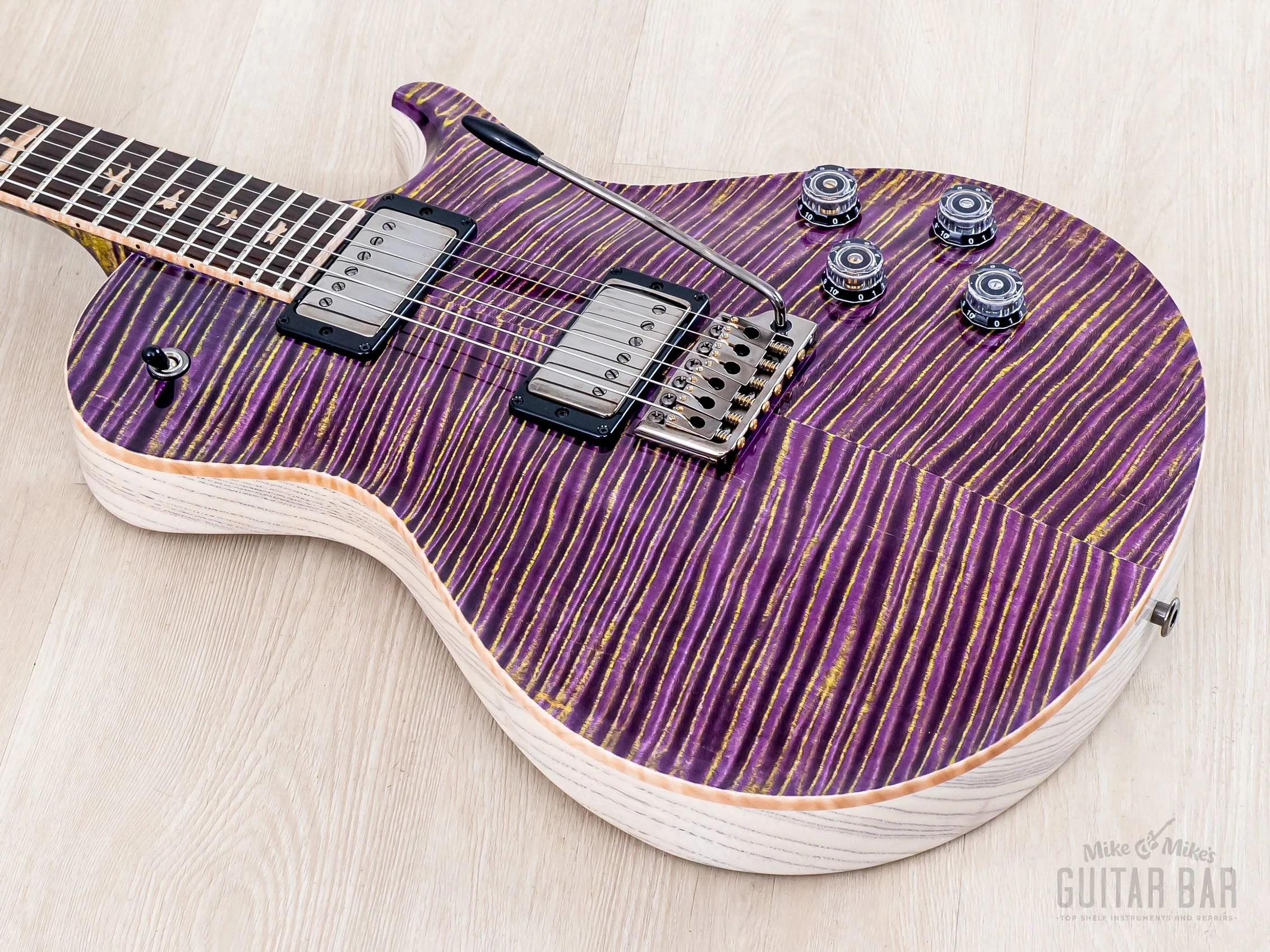 2023 Paul Reed Smith Private Stock McCarty 594 Singlecut Trem Sour Grapes - Image 10