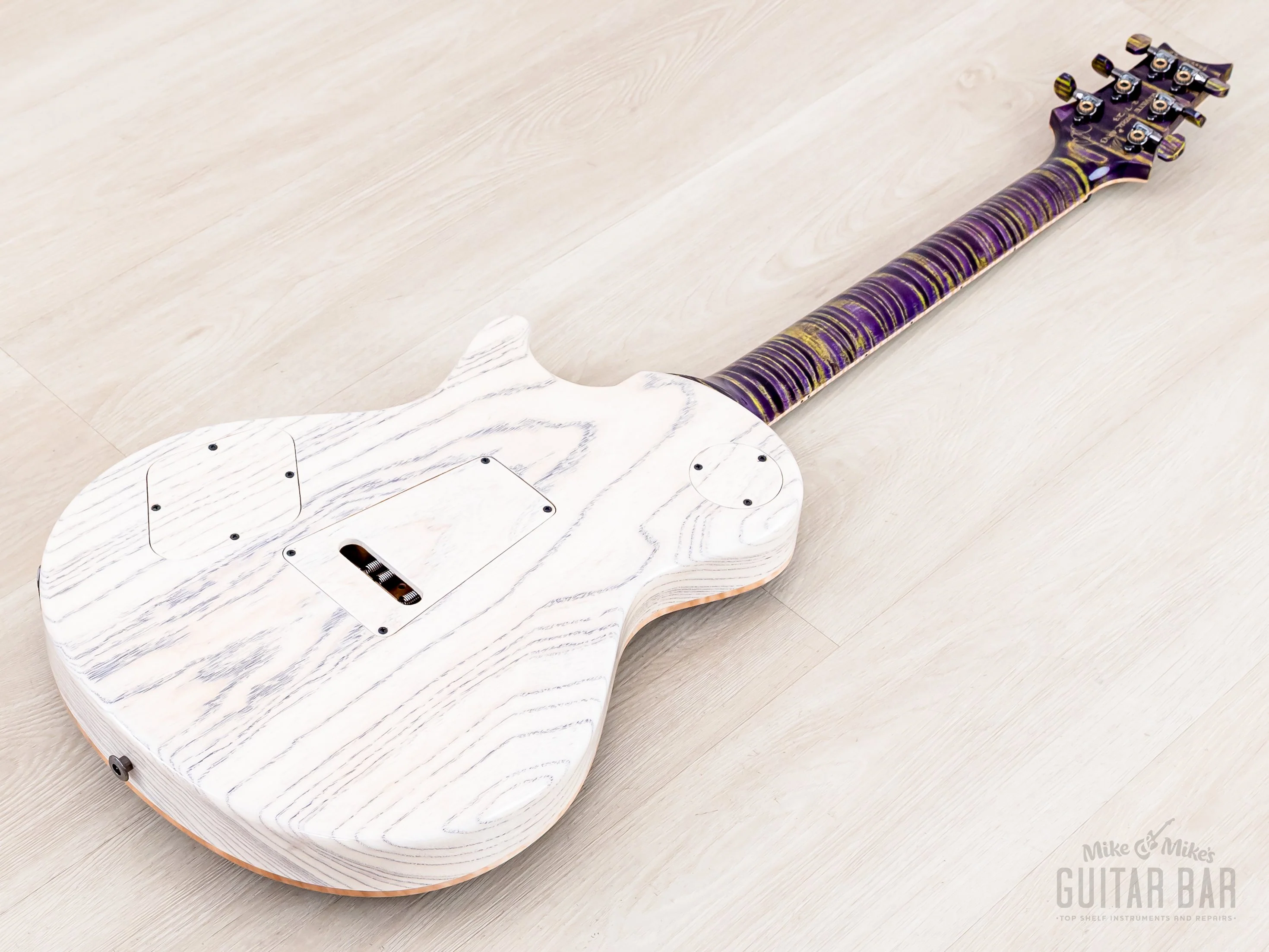 2023 Paul Reed Smith Private Stock McCarty 594 Singlecut Trem Sour Grapes - Image 14