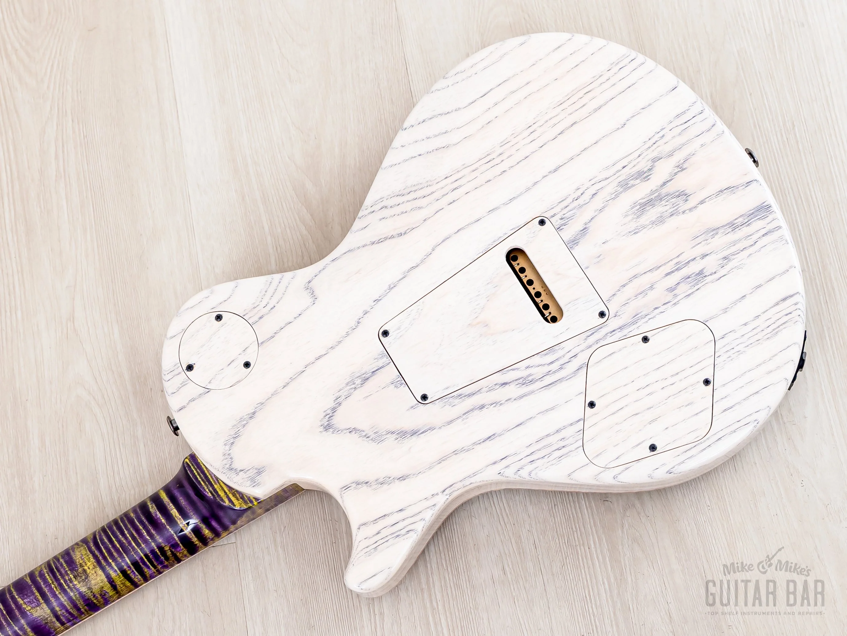 2023 Paul Reed Smith Private Stock McCarty 594 Singlecut Trem Sour Grapes - Image 15