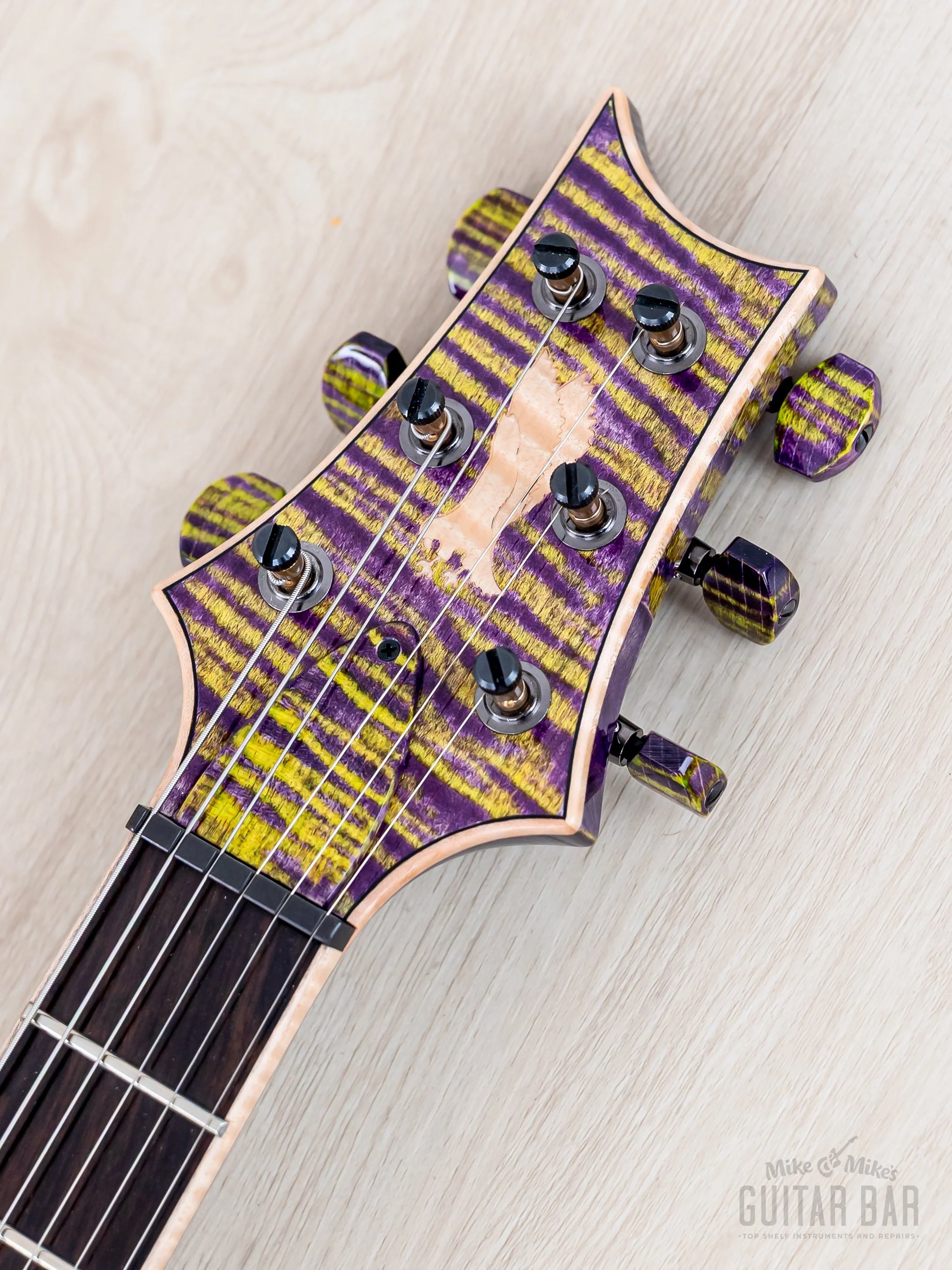 2023 Paul Reed Smith Private Stock McCarty 594 Singlecut Trem Sour Grapes - Image 4